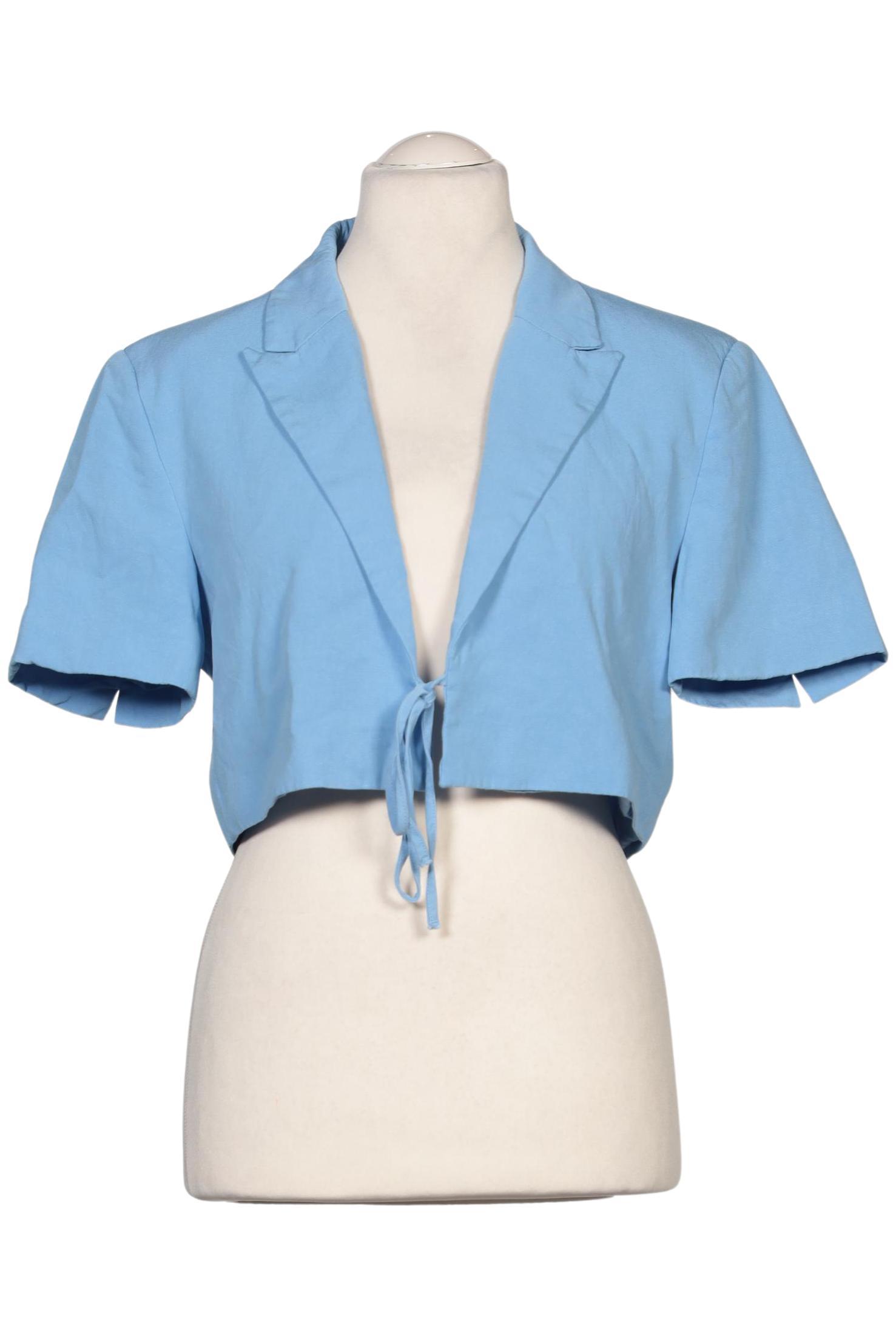 

Zara Damen Blazer, hellblau, Gr. 44