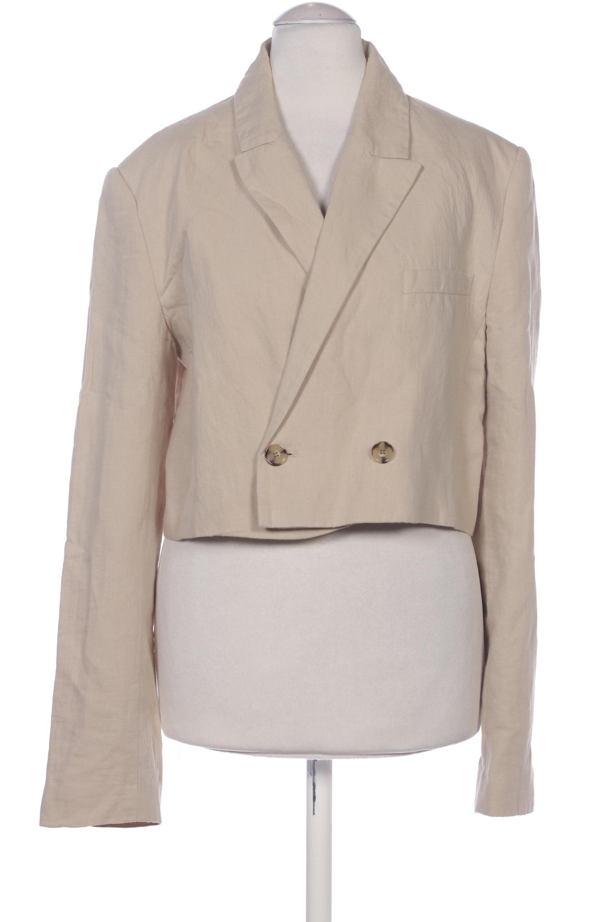 

Zara Damen Blazer, beige, Gr. 36