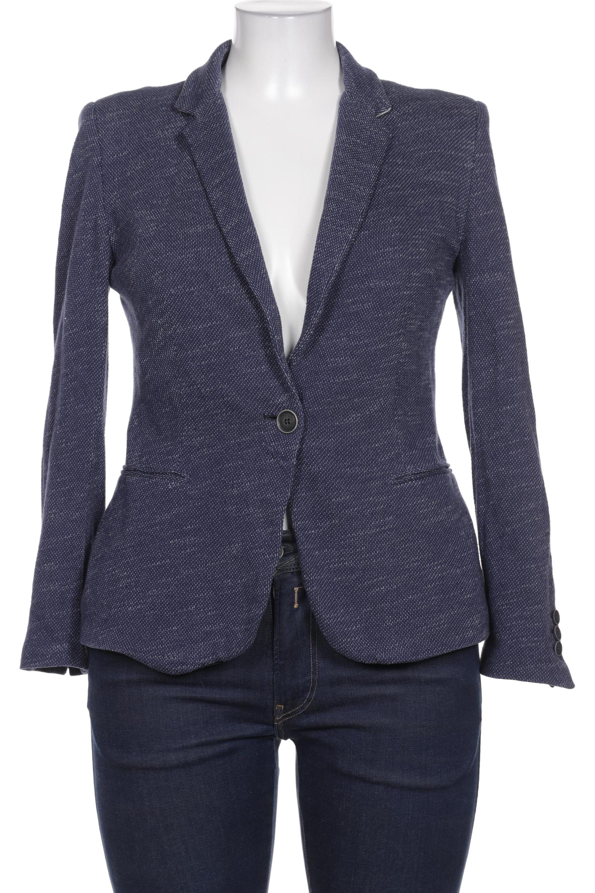 

ZARA Damen Blazer, marineblau