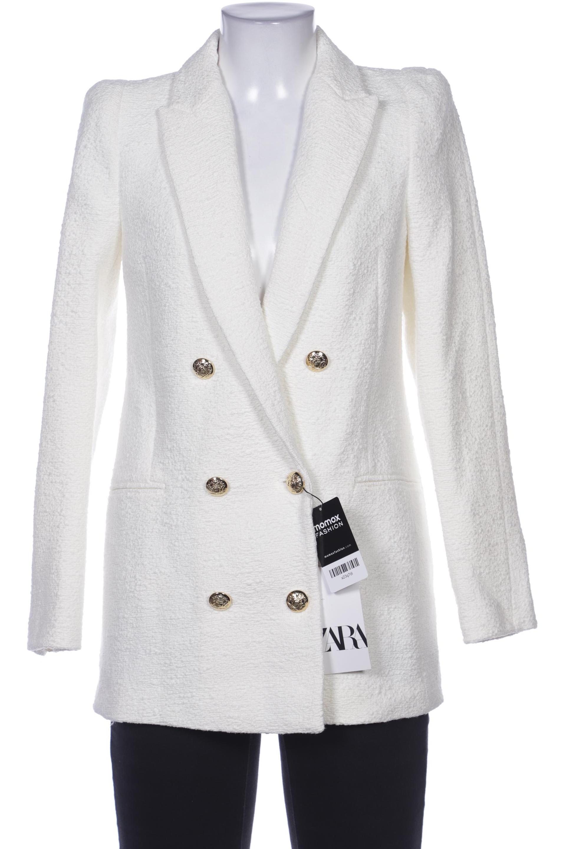 

Zara Damen Blazer, cremeweiß, Gr. 34
