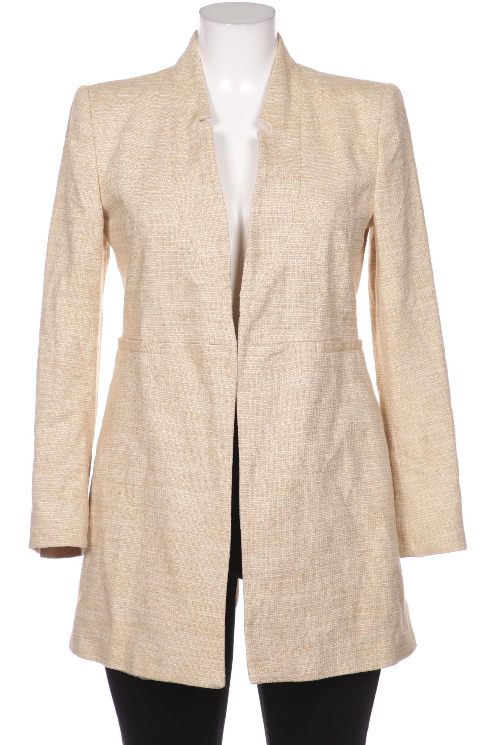

Zara Damen Blazer, beige, Gr. 44