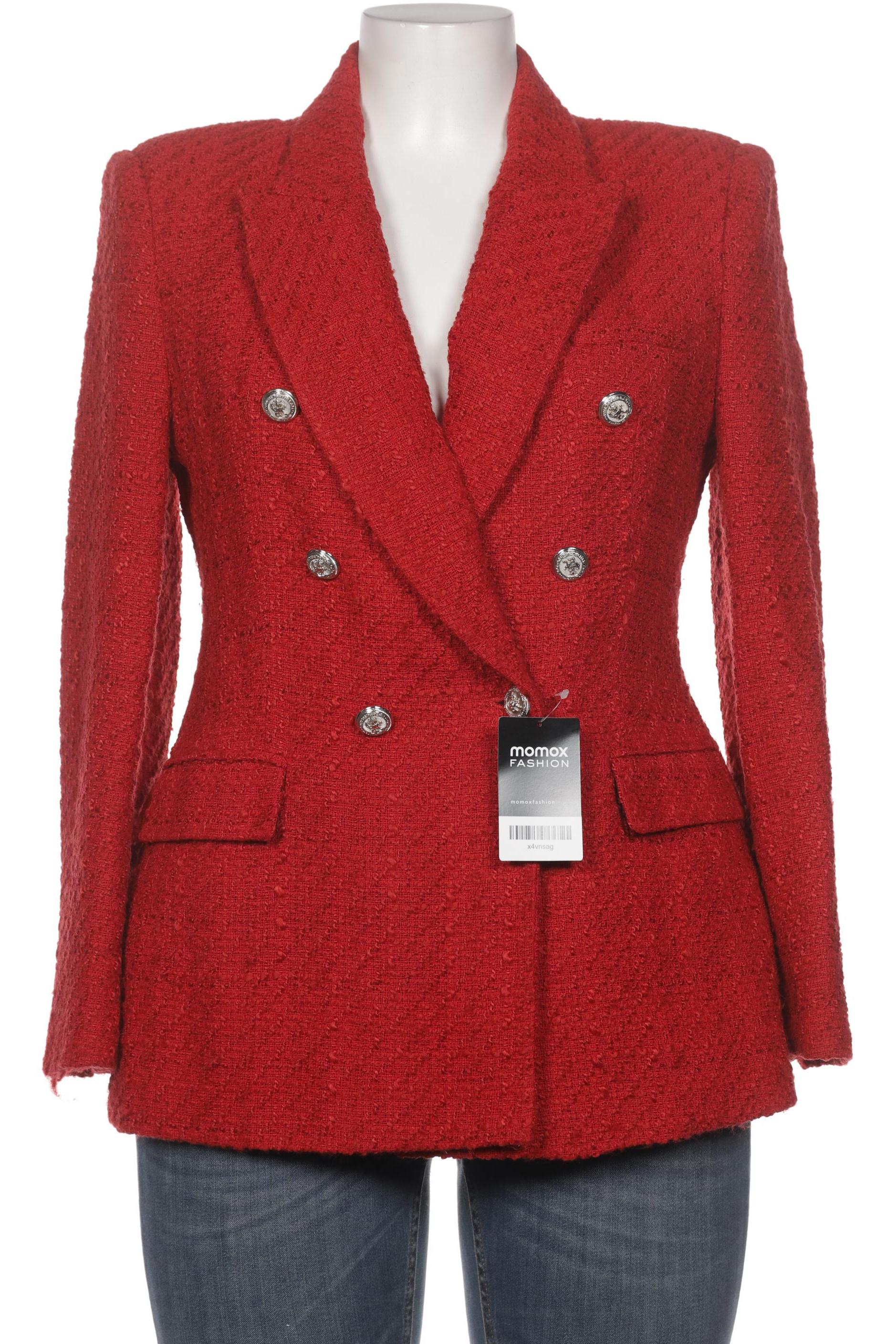 

Zara Damen Blazer, rot, Gr. 44