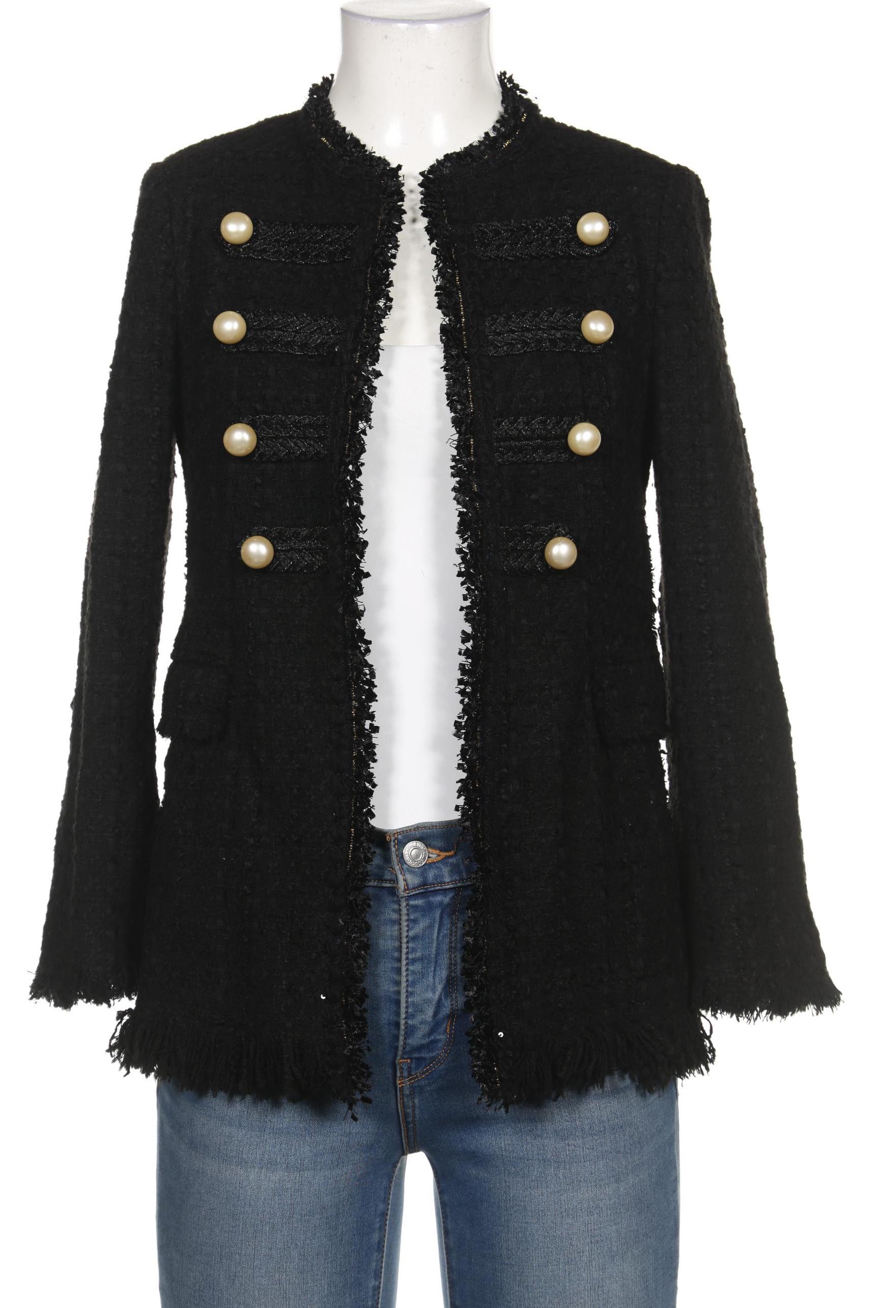 

ZARA Damen Blazer, schwarz
