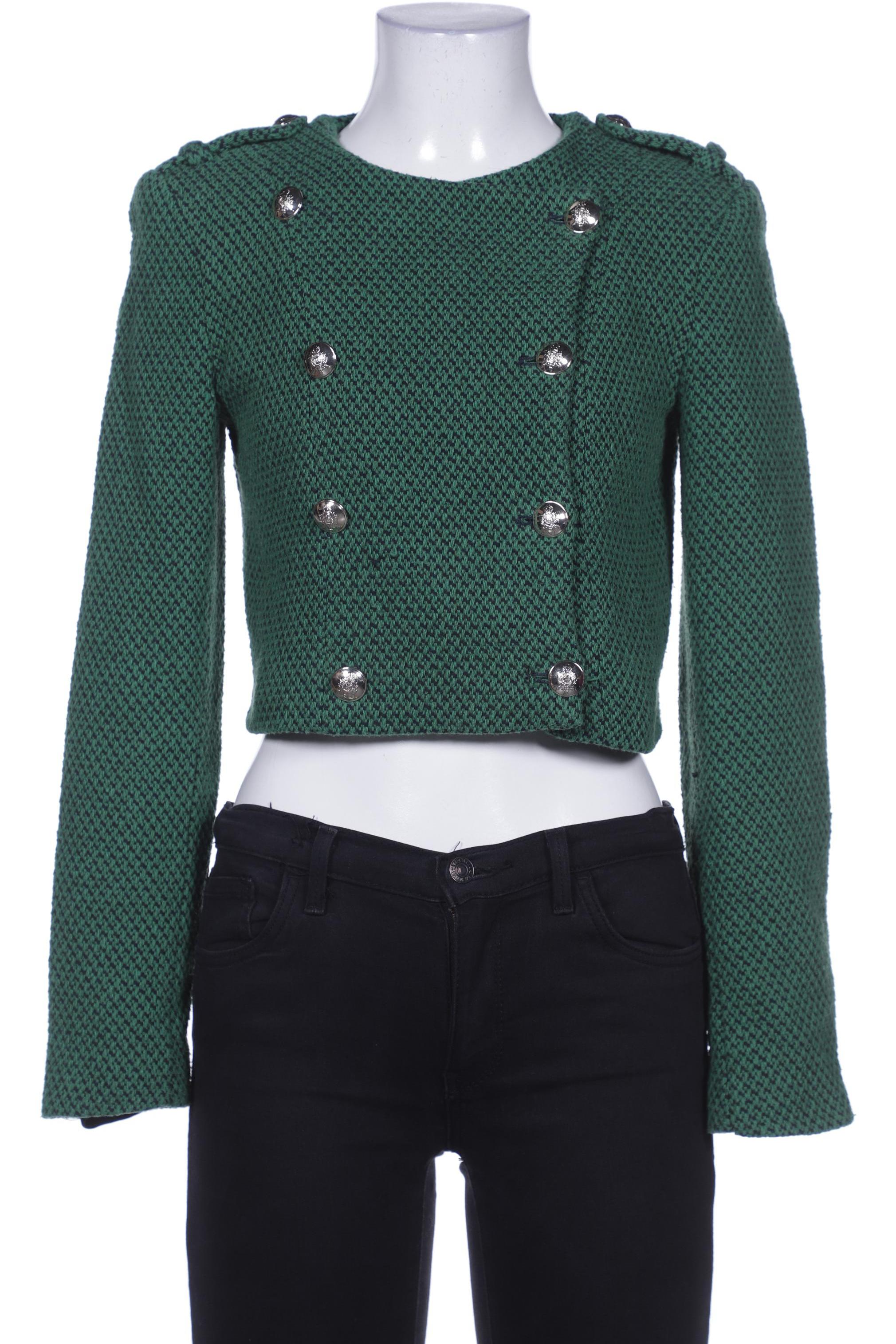 

ZARA Damen Blazer, grün