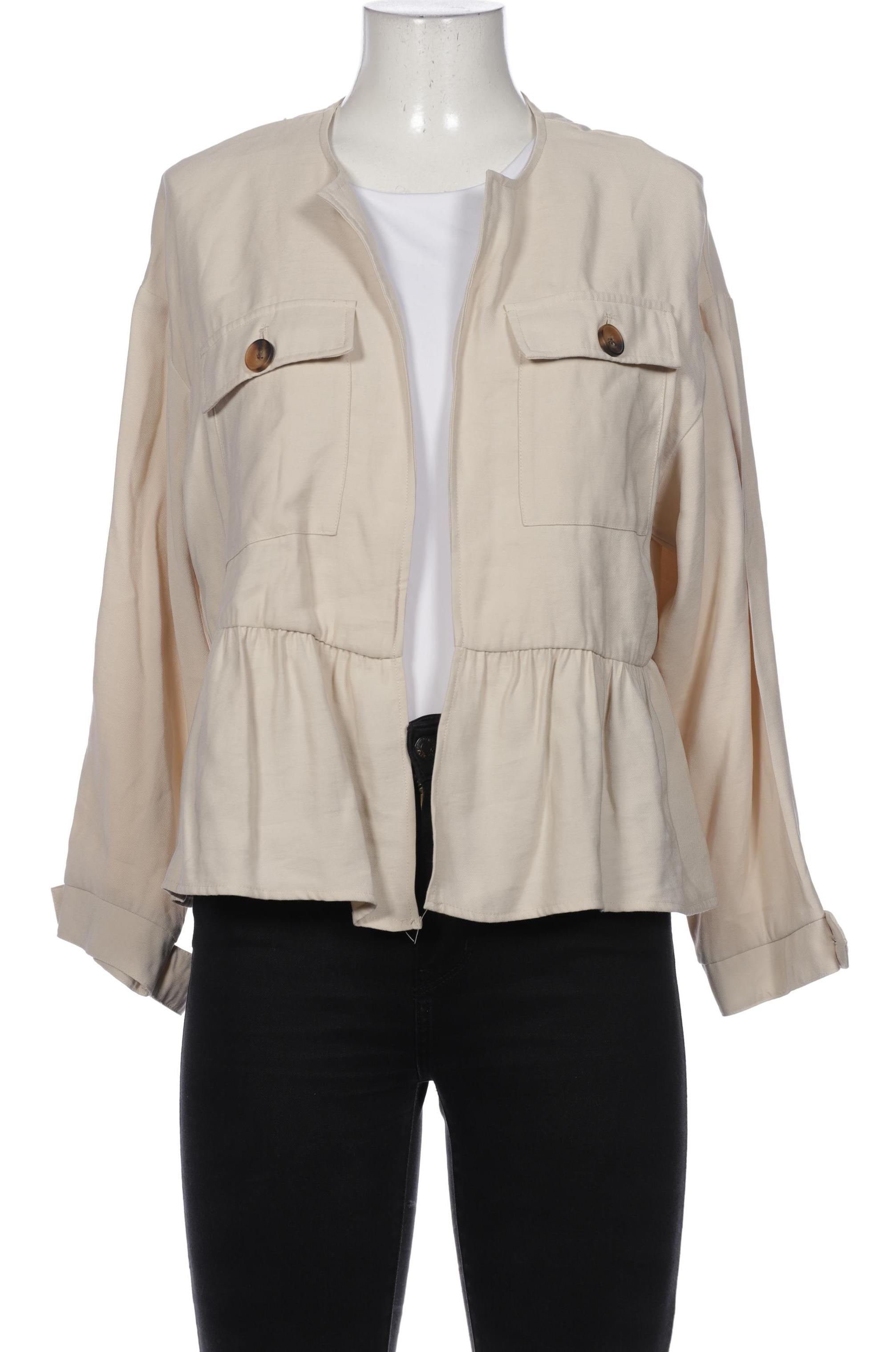 

Zara Damen Blazer, cremeweiß, Gr. 38