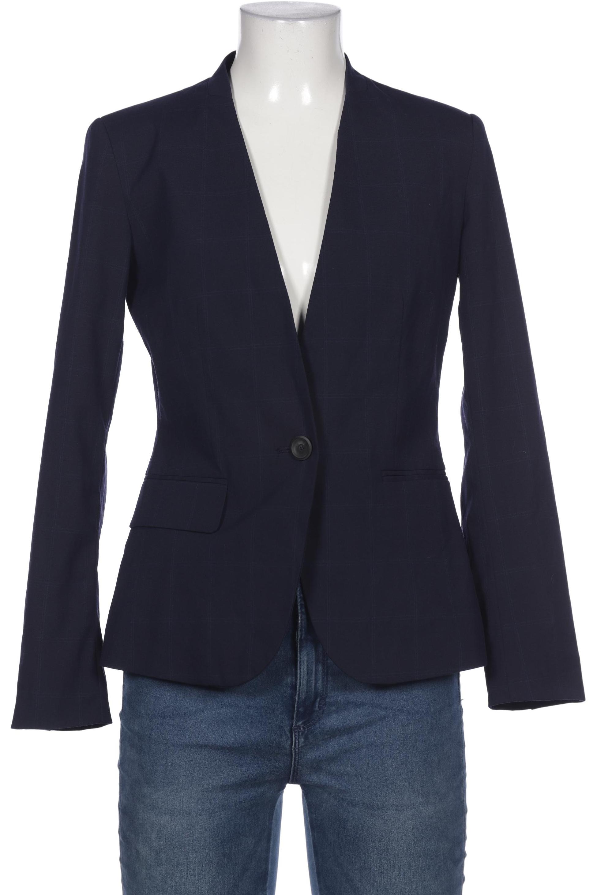 

ZARA Damen Blazer, marineblau