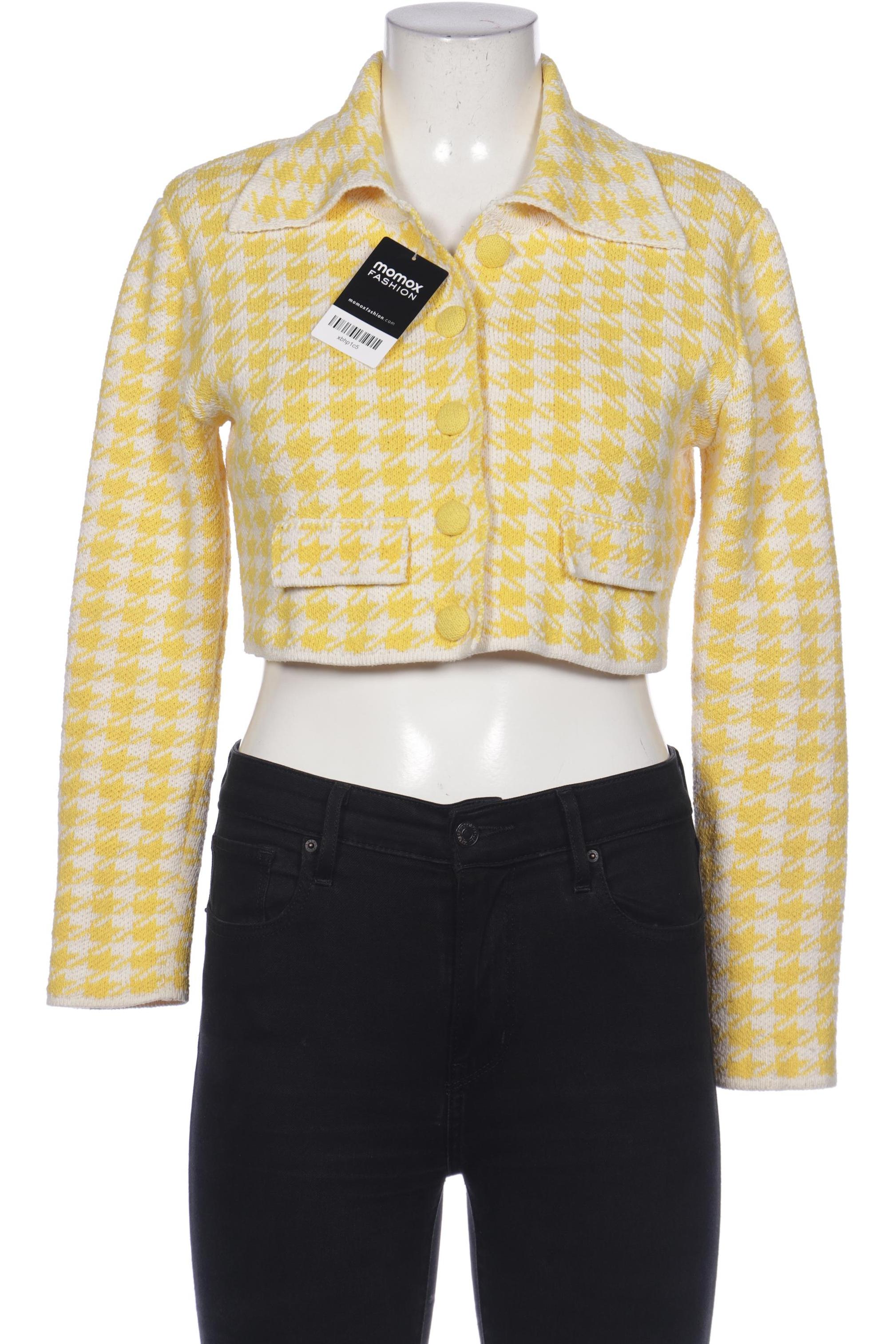 

Zara Damen Blazer, gelb, Gr. 38
