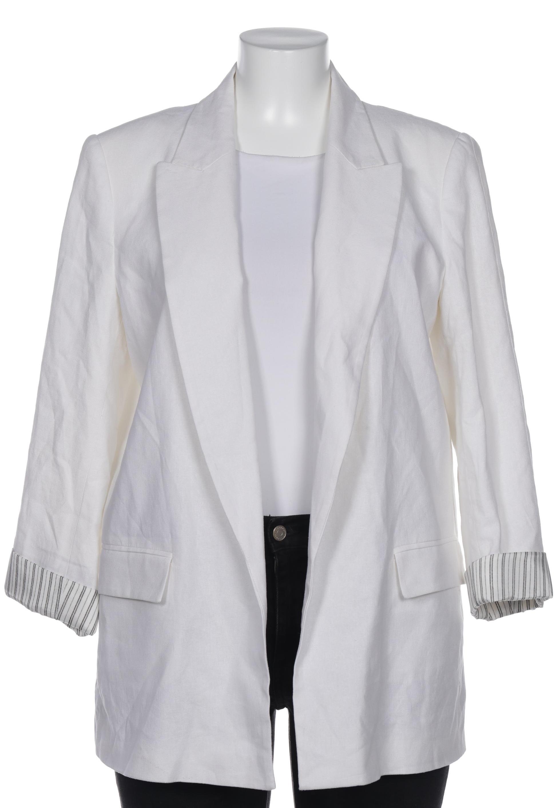 

Zara Damen Blazer, weiß, Gr. 44