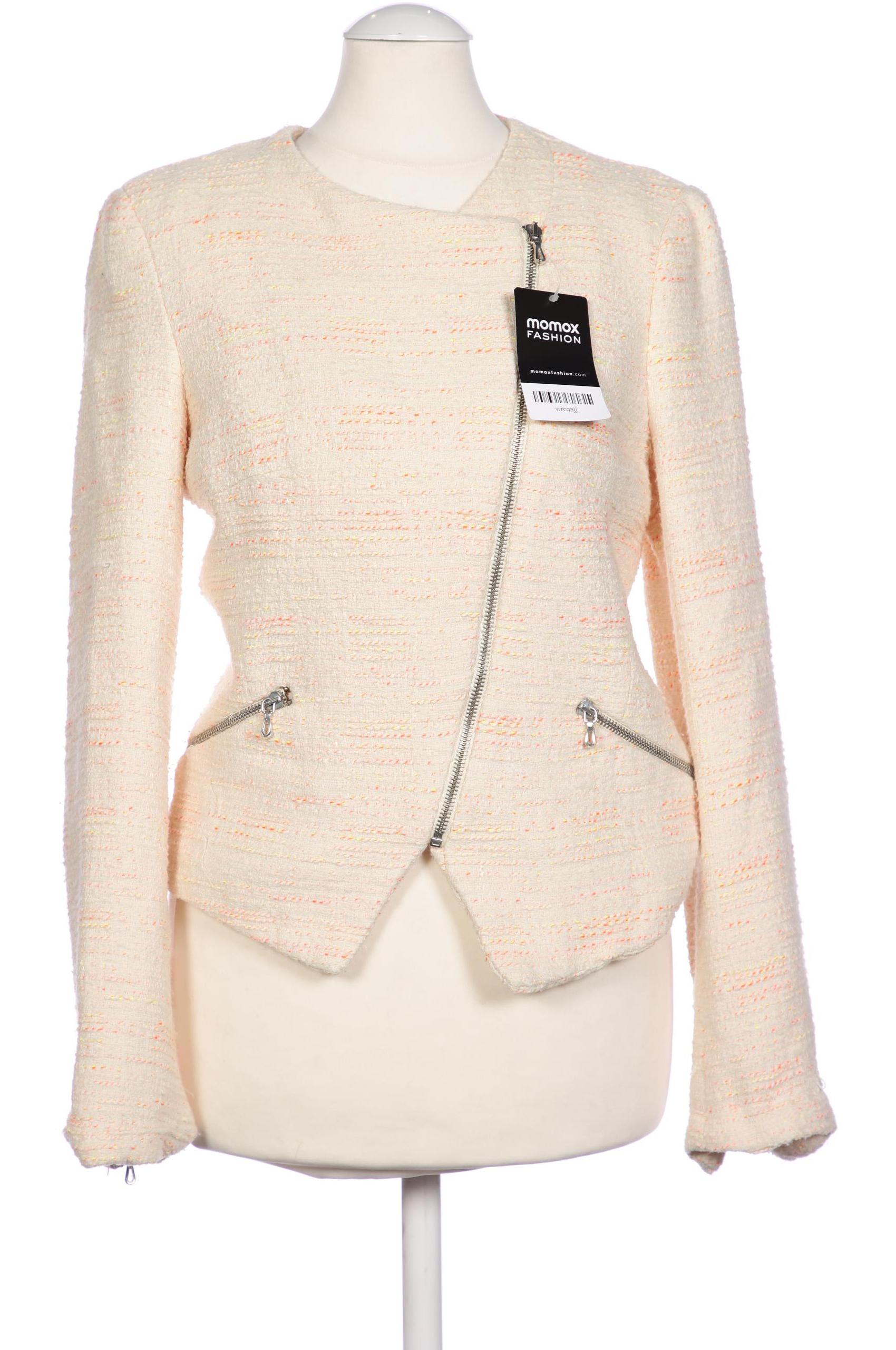 

ZARA Damen Blazer, cremeweiß