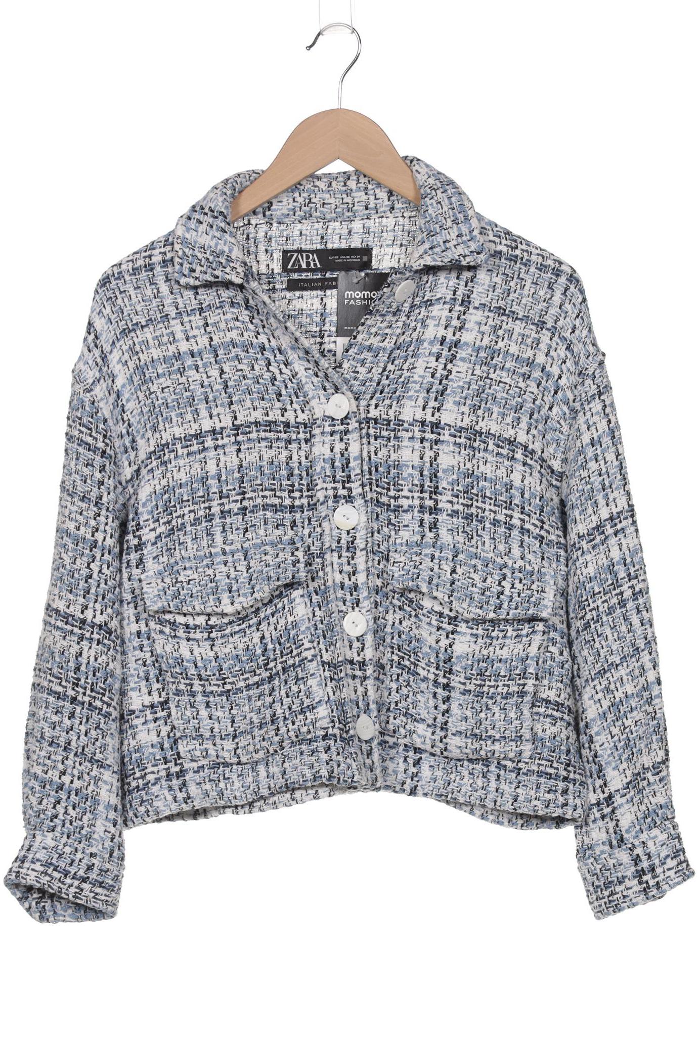 

Zara Damen Blazer, blau, Gr. 34