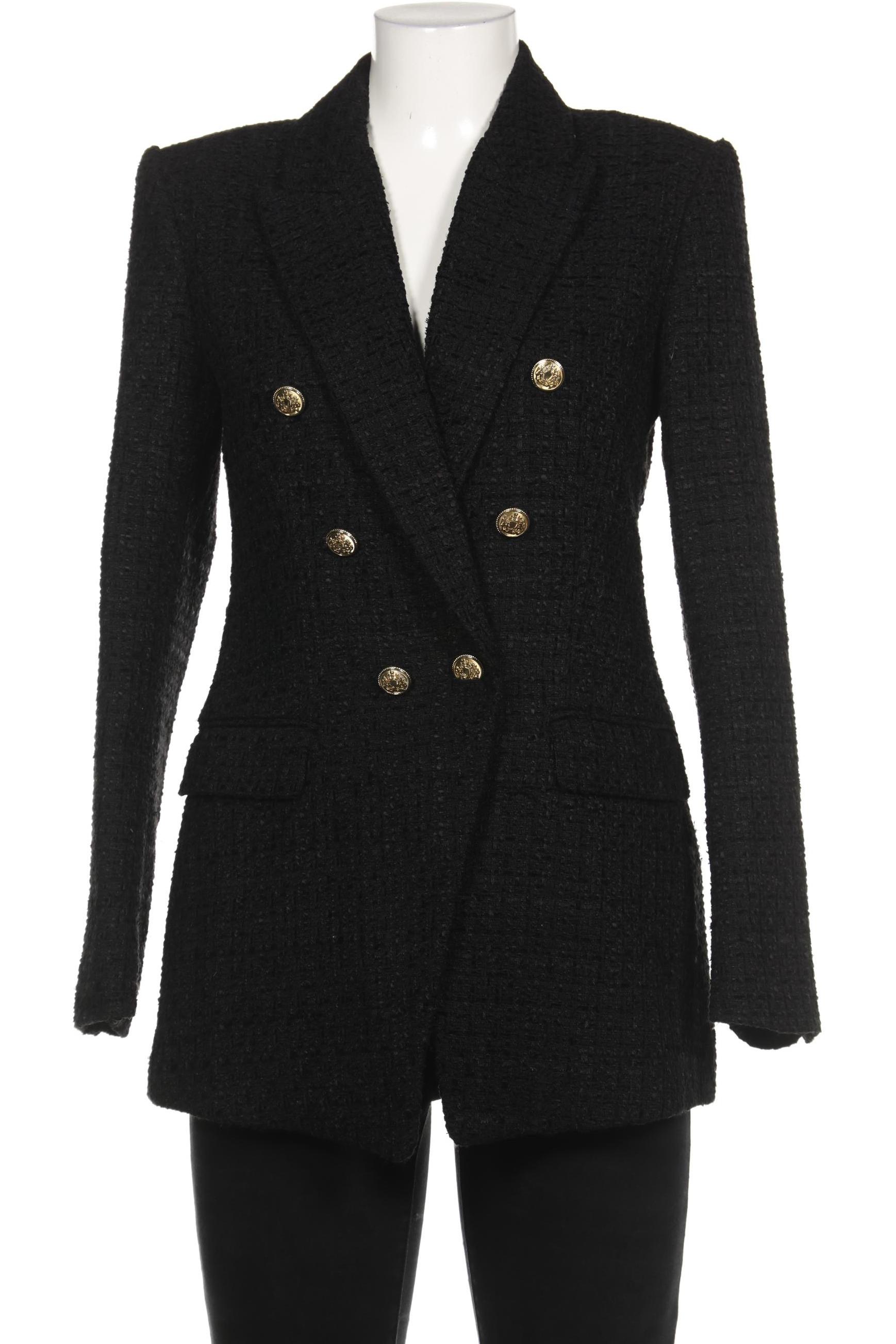 

ZARA Damen Blazer, schwarz