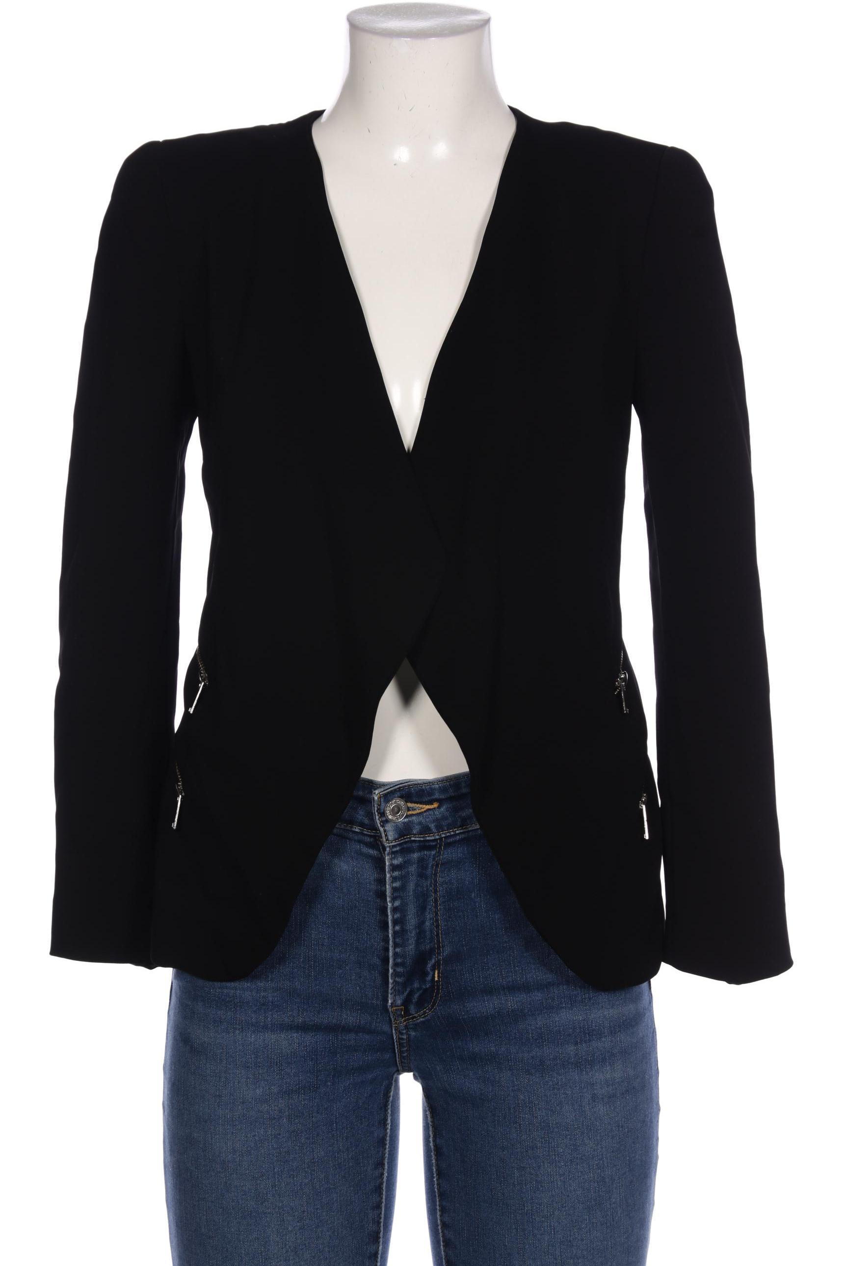 

ZARA Damen Blazer, schwarz