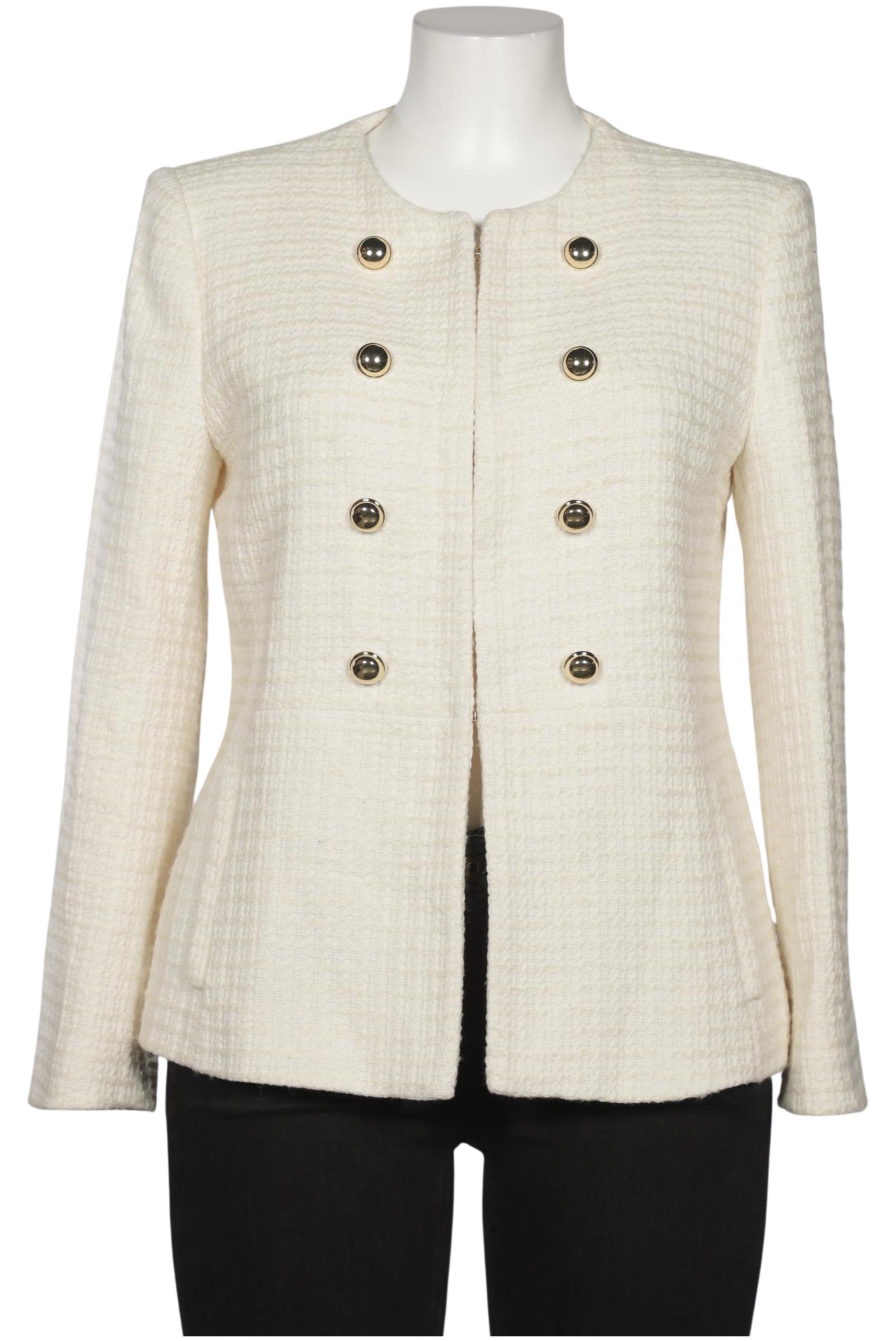 

Zara Damen Blazer, cremeweiß, Gr. 44