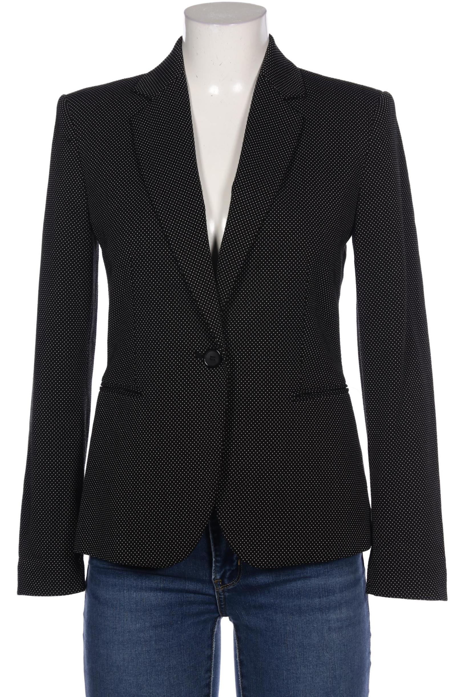 

ZARA Damen Blazer, schwarz