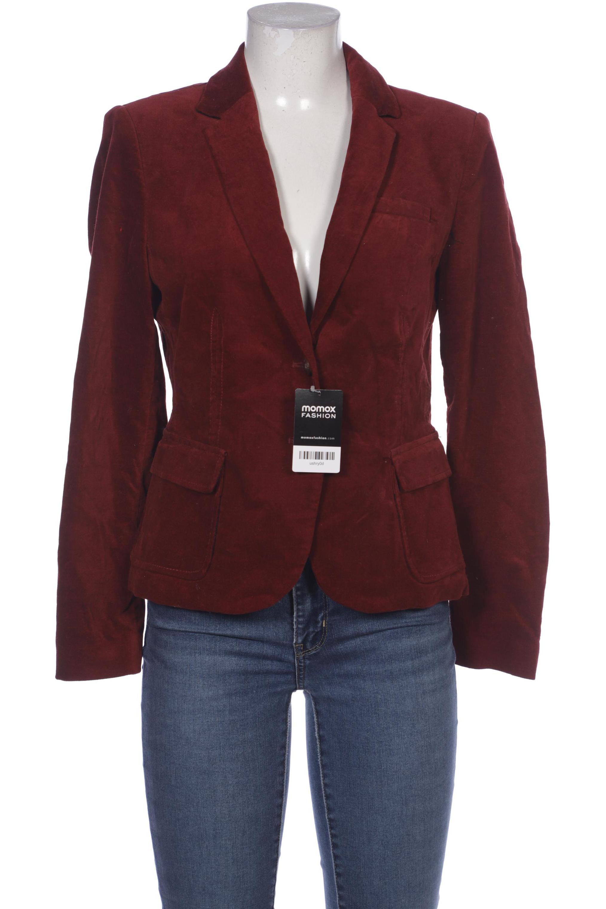 

Zara Damen Blazer, bordeaux, Gr. 42