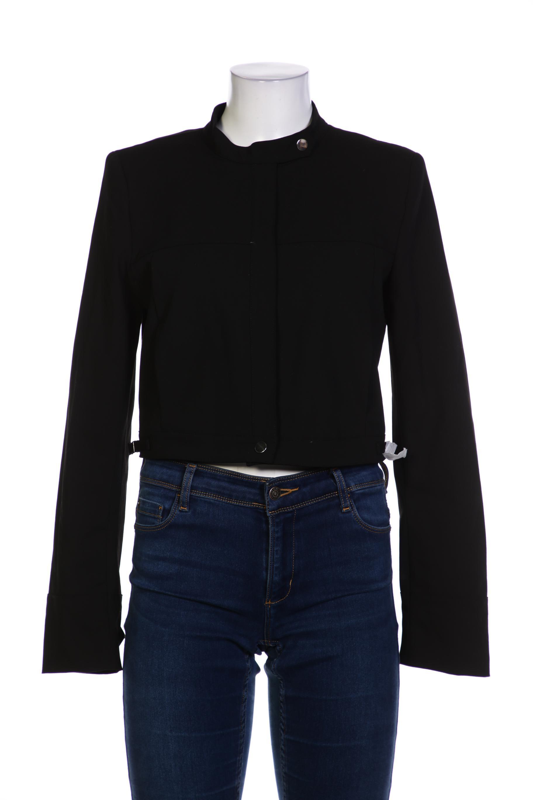 

ZARA Damen Blazer, schwarz