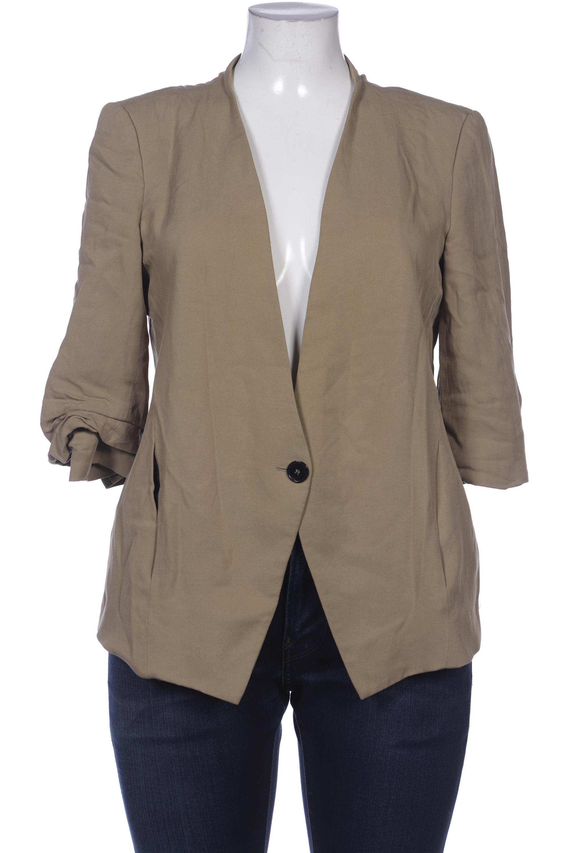 

Zara Damen Blazer, beige, Gr. 42