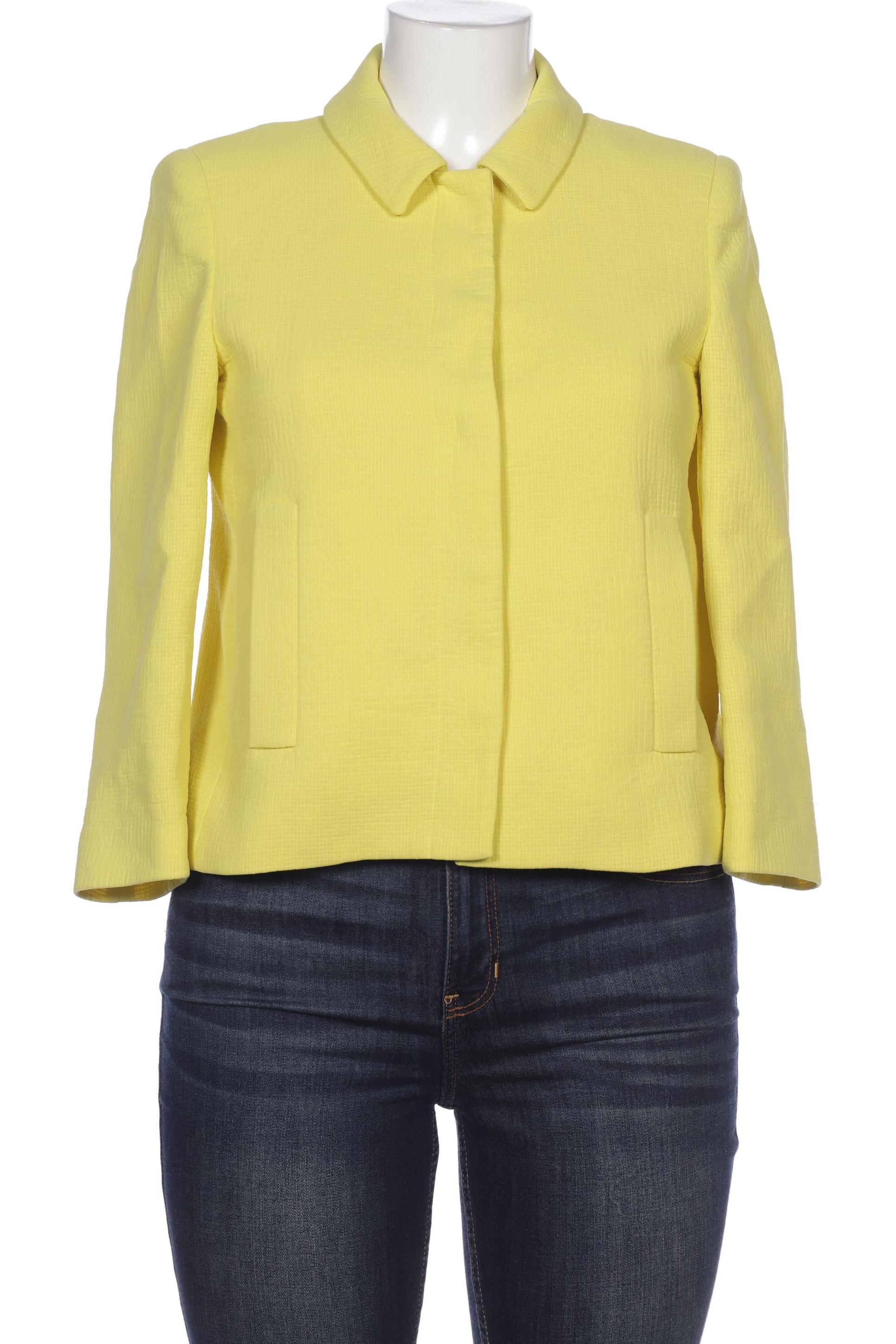 

Zara Damen Blazer, gelb, Gr. 42