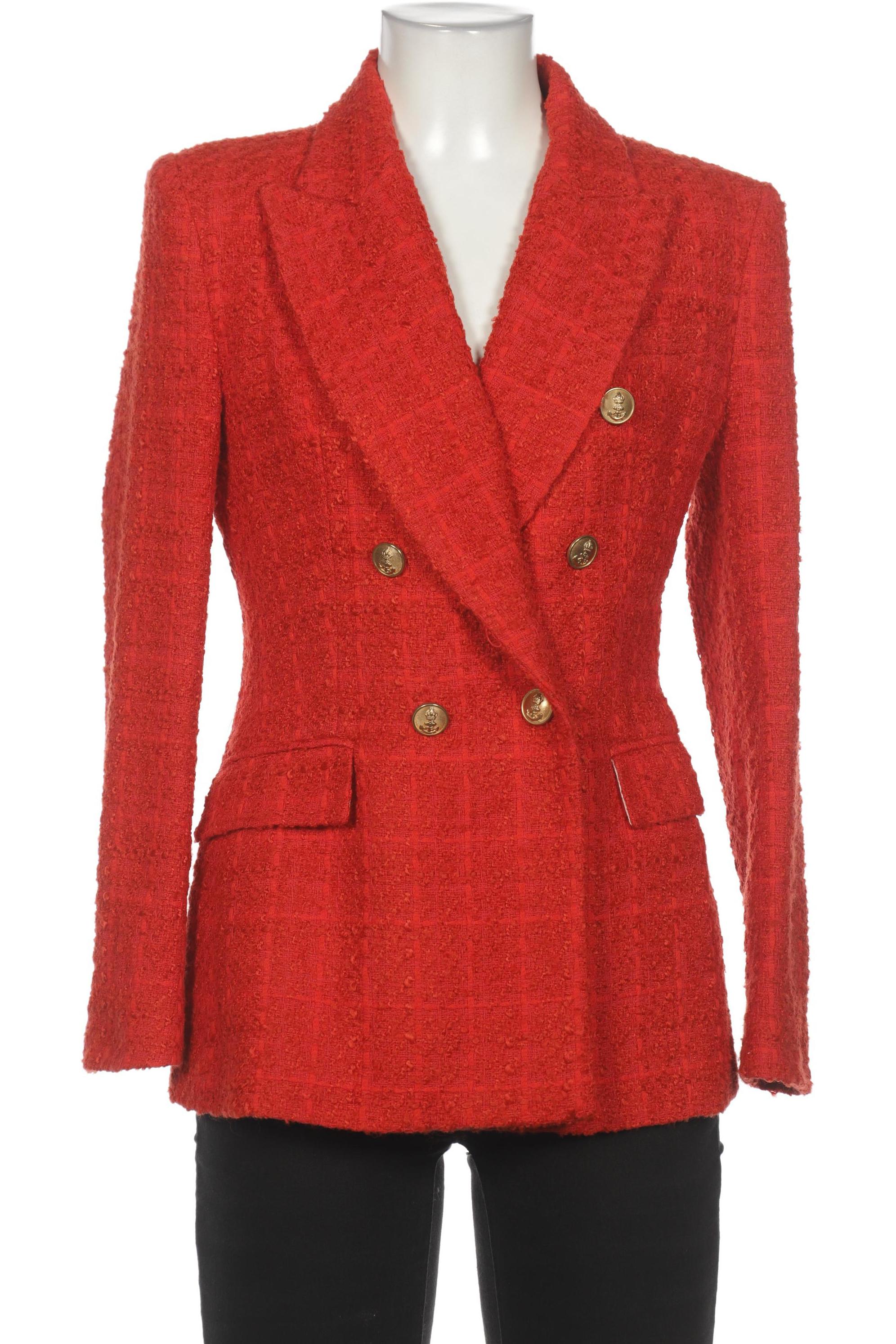 

Zara Damen Blazer, rot, Gr. 34
