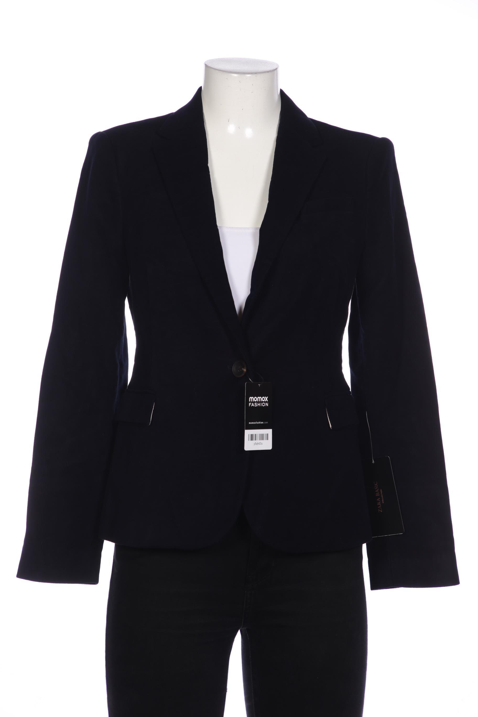 

Zara Damen Blazer, marineblau, Gr. 38