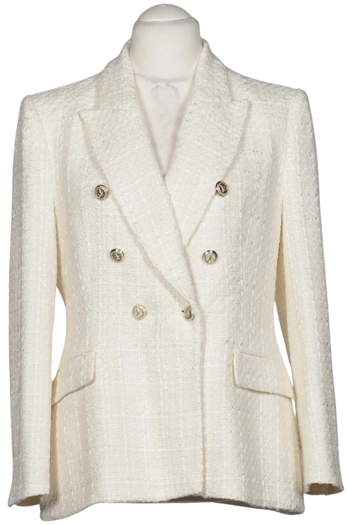 

Zara Damen Blazer, cremeweiß, Gr. 44