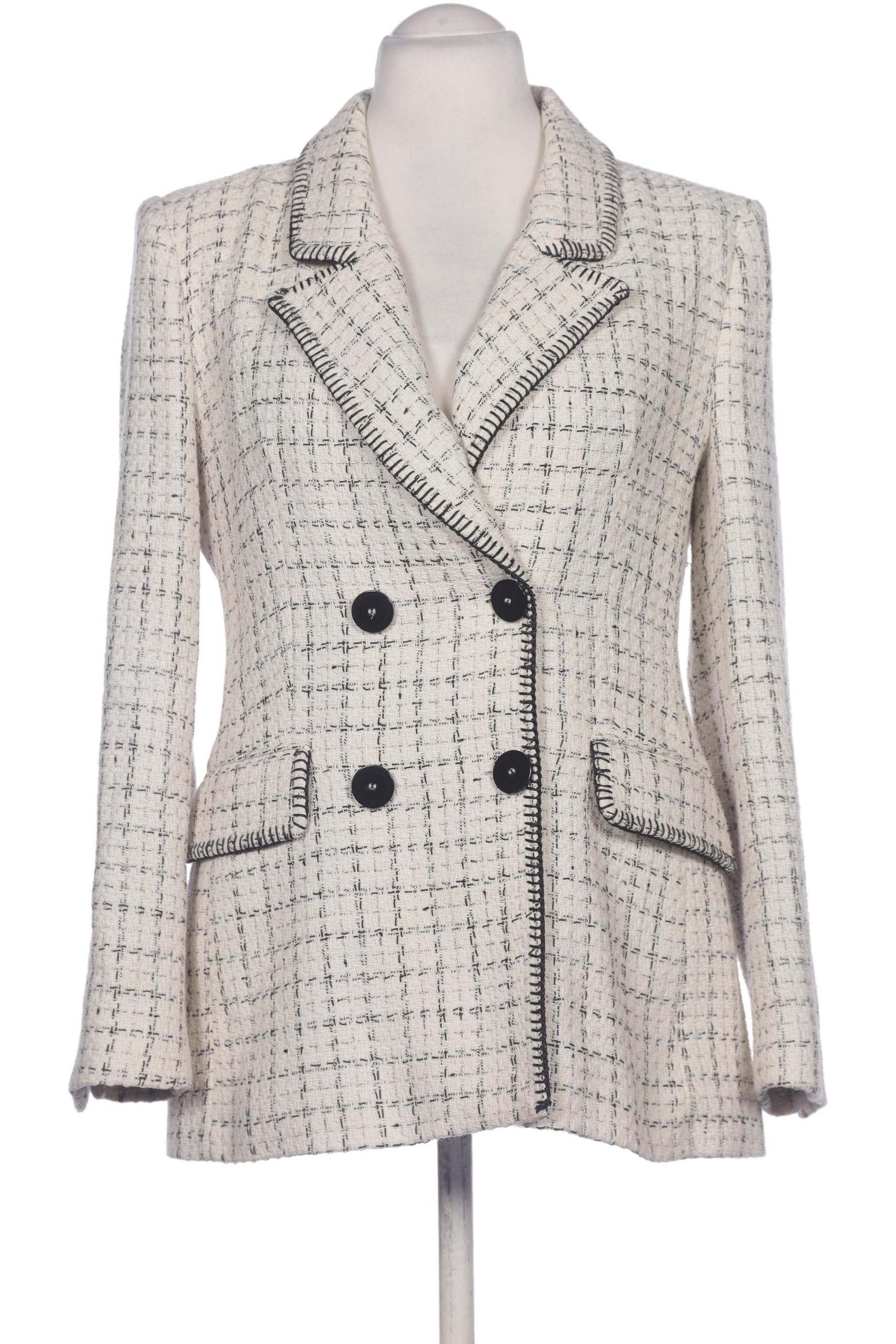 

Zara Damen Blazer, cremeweiß, Gr. 42
