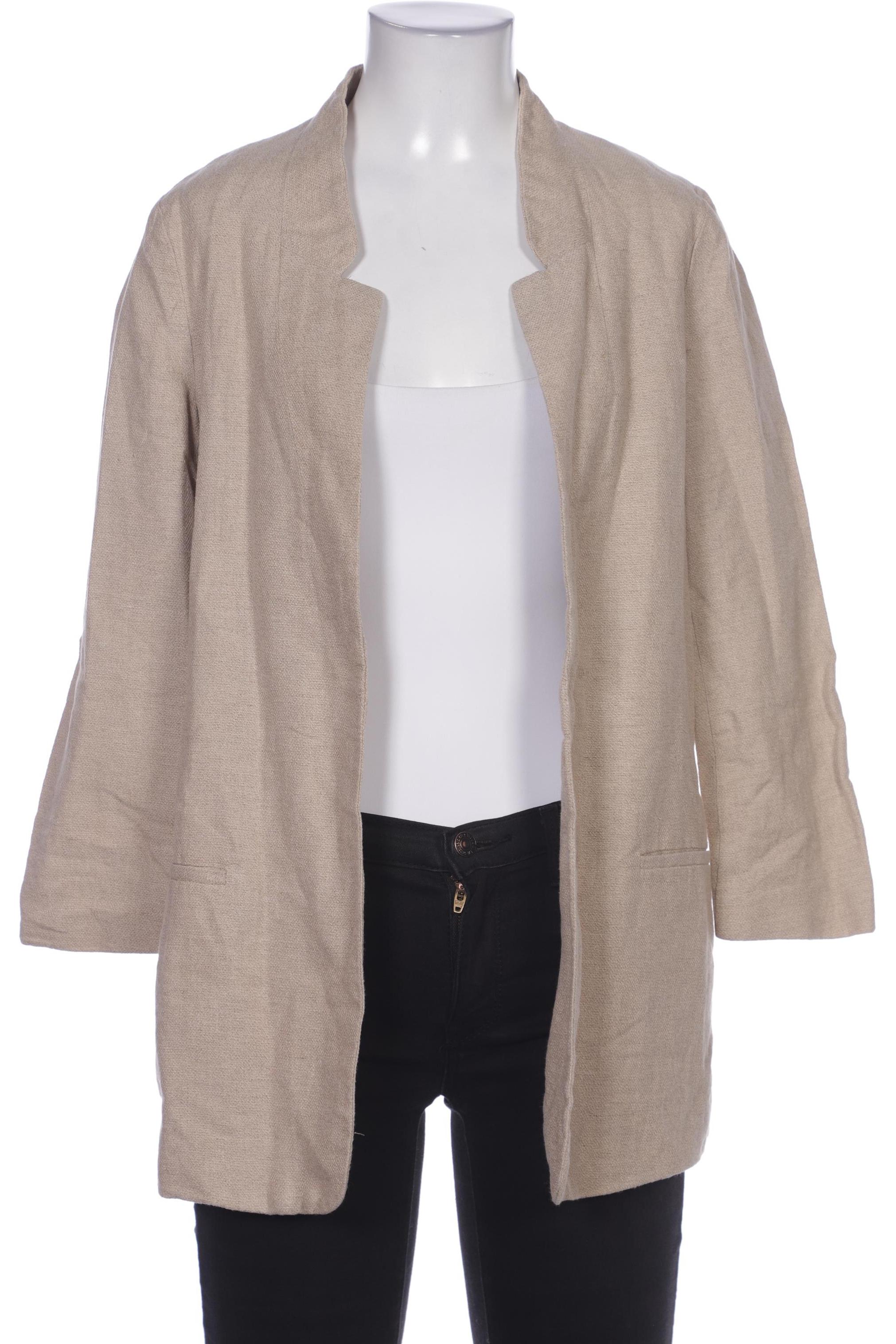 

Zara Damen Blazer, beige, Gr. 36