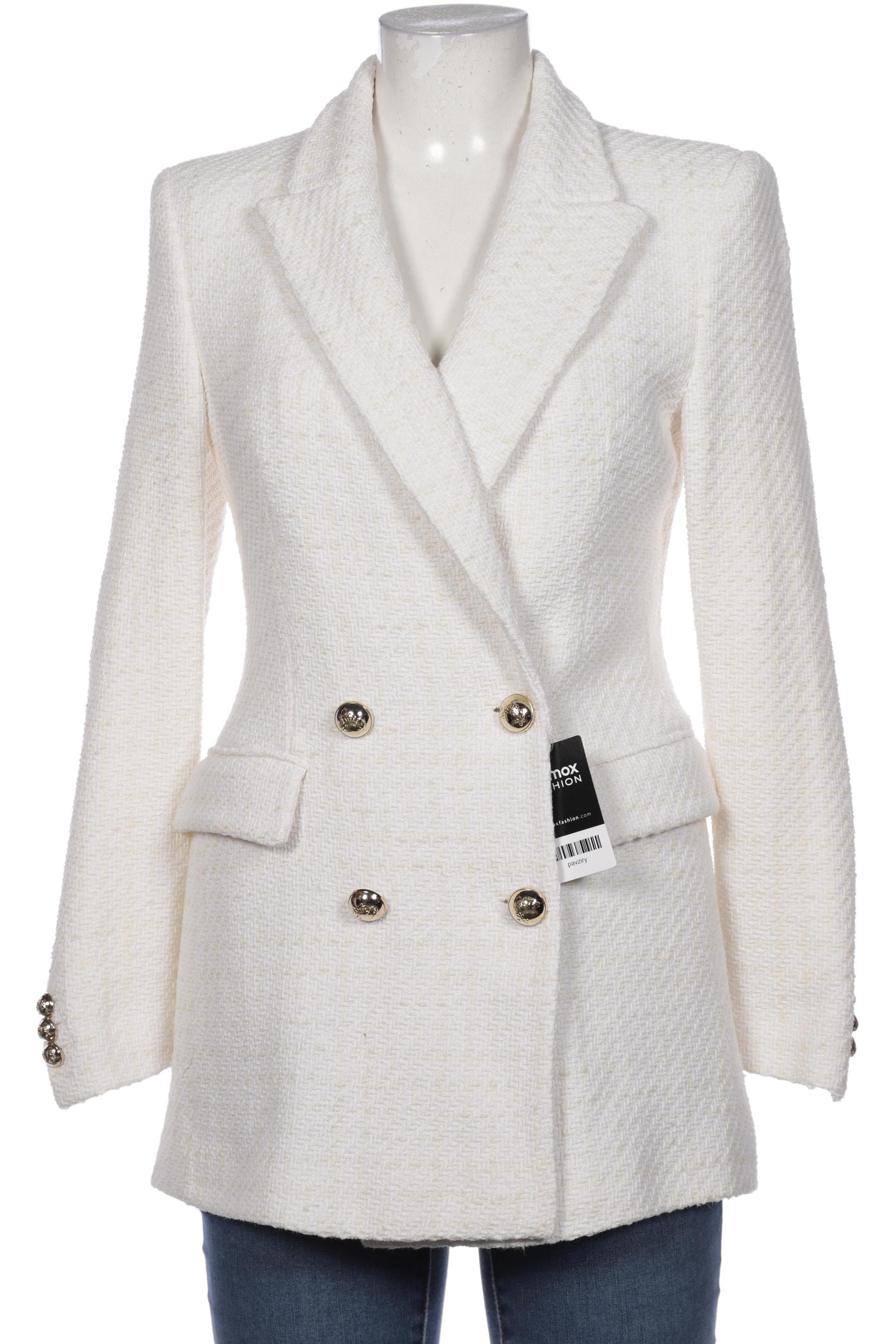 

Zara Damen Blazer, cremeweiß, Gr. 38