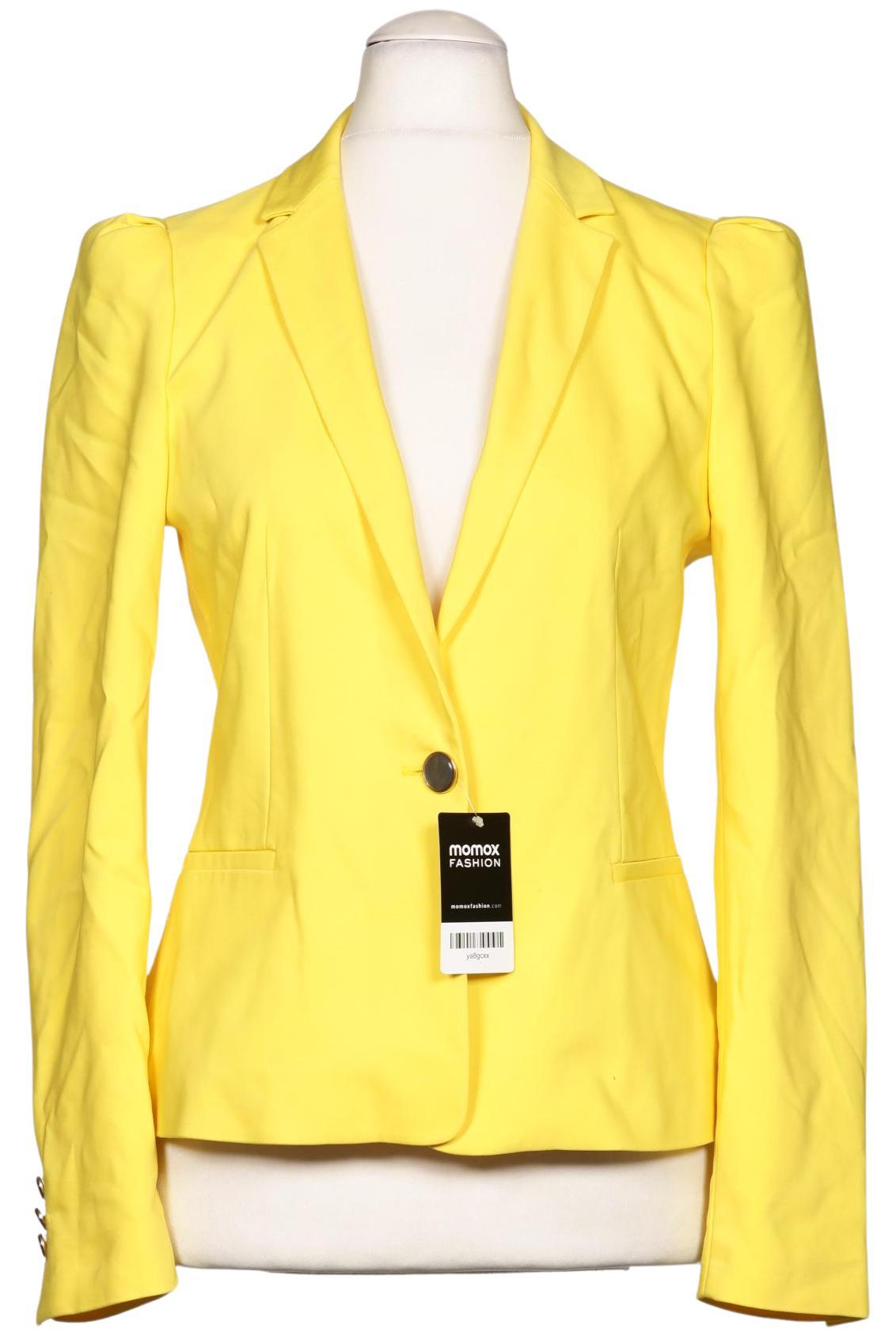 

Zara Damen Blazer, gelb, Gr. 38