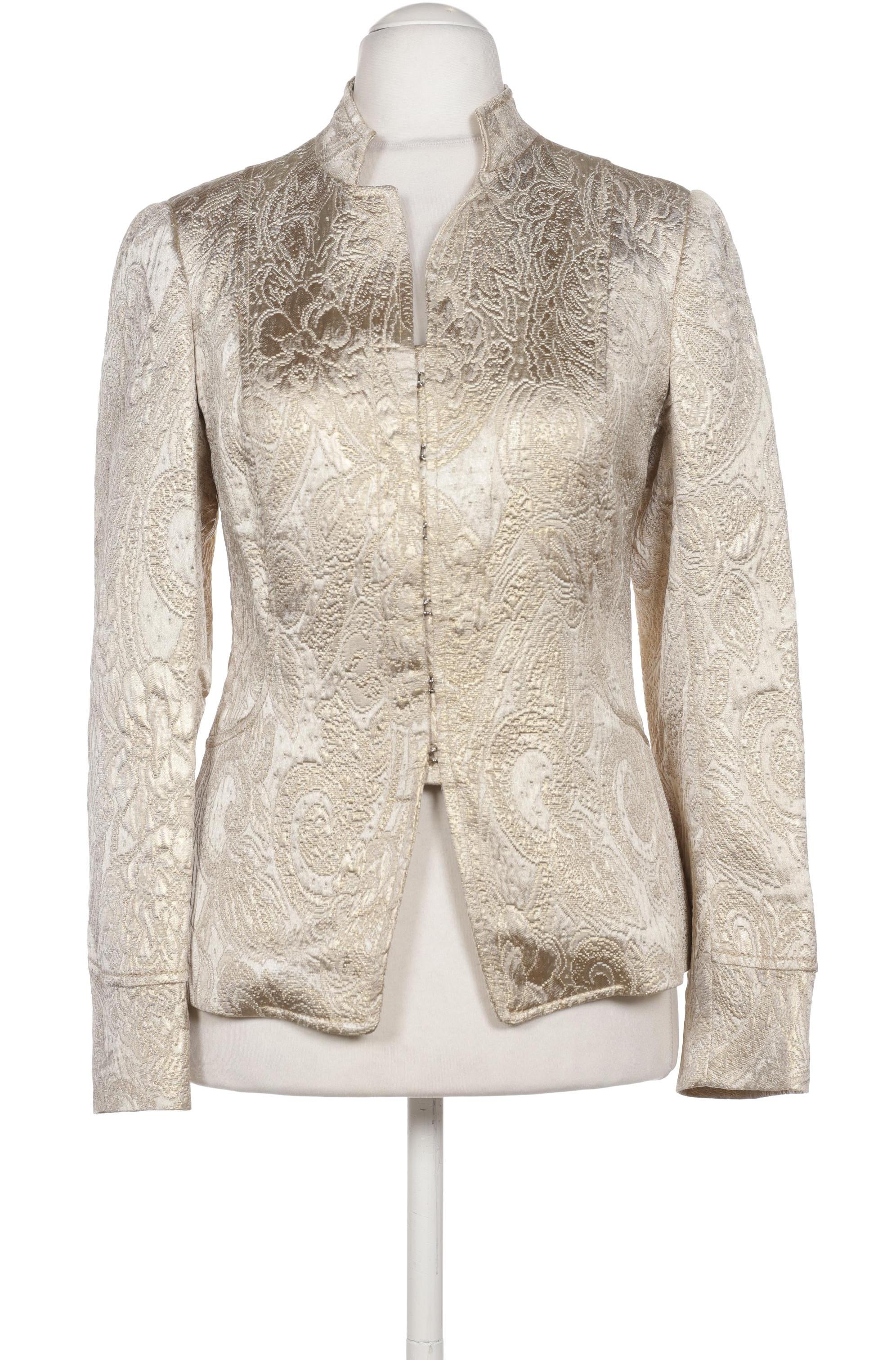 

ZARA Damen Blazer, gold