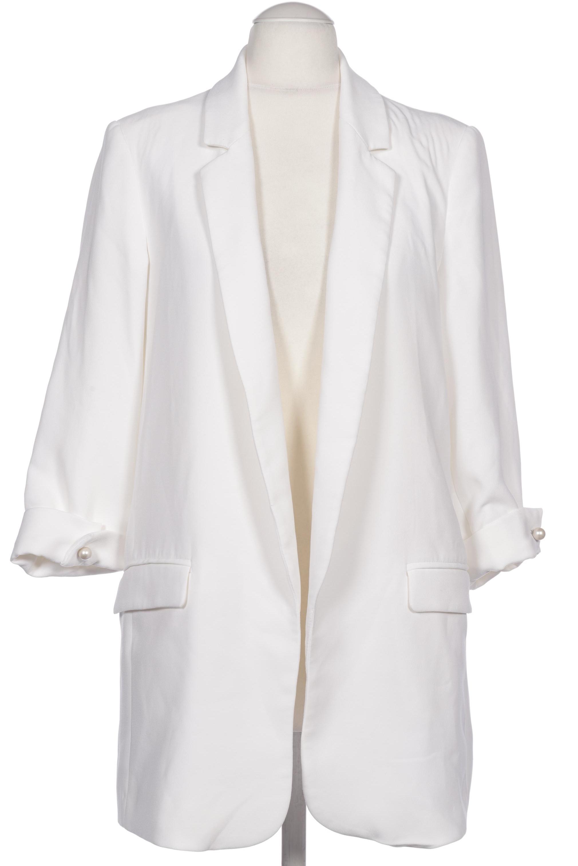 

Zara Damen Blazer, weiß, Gr. 34