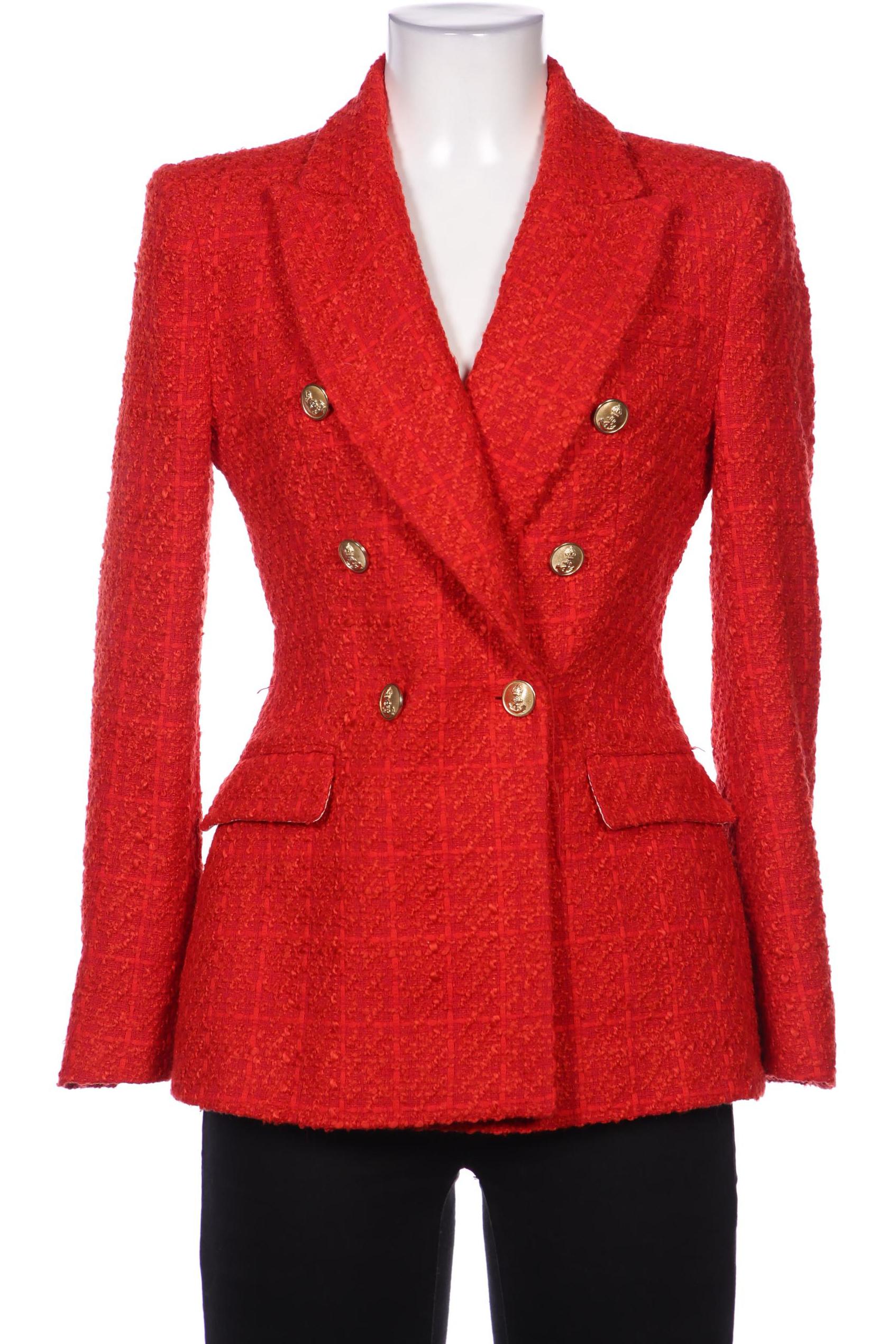 

Zara Damen Blazer, rot, Gr. 34