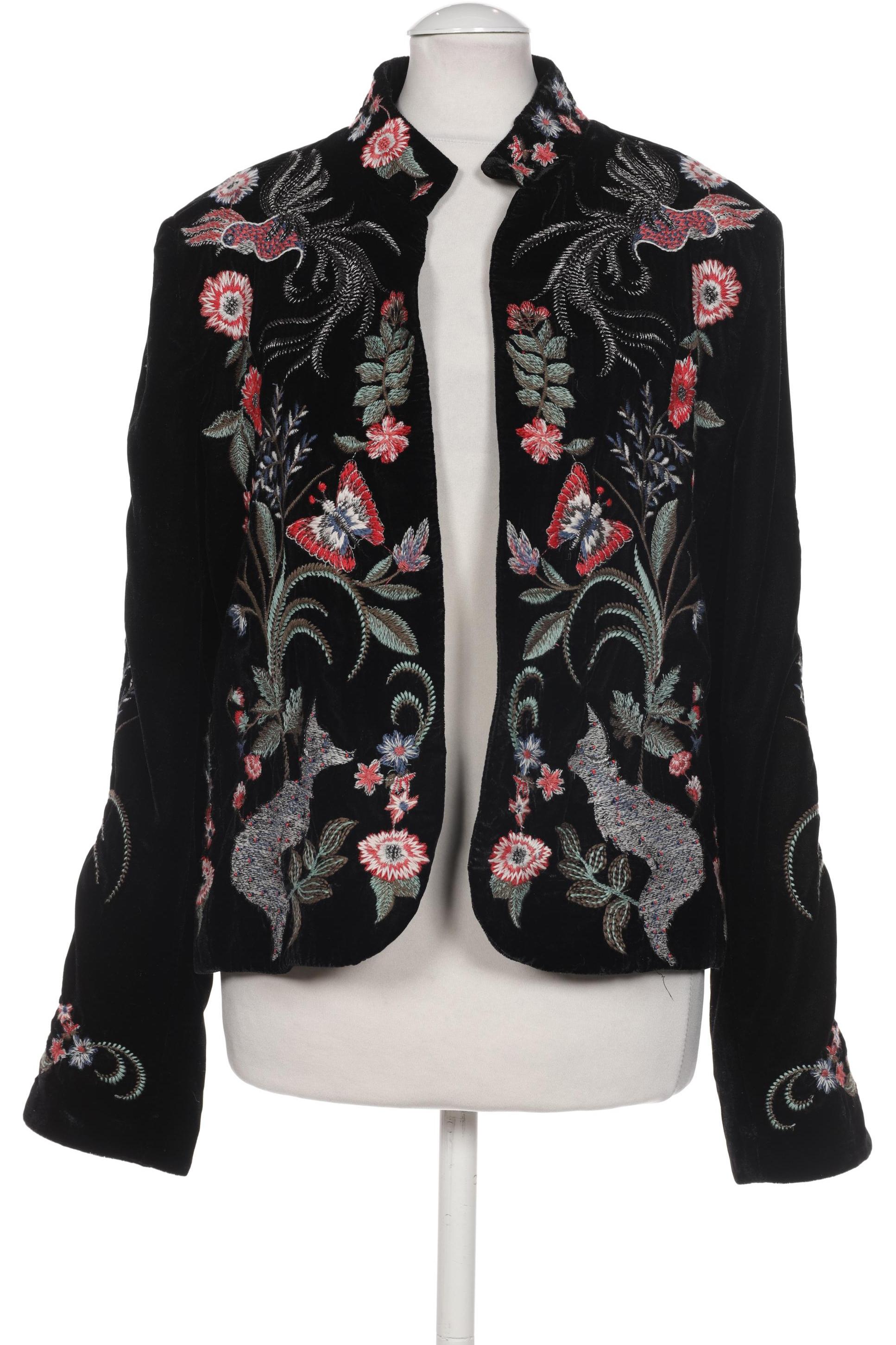 

ZARA Damen Blazer, schwarz