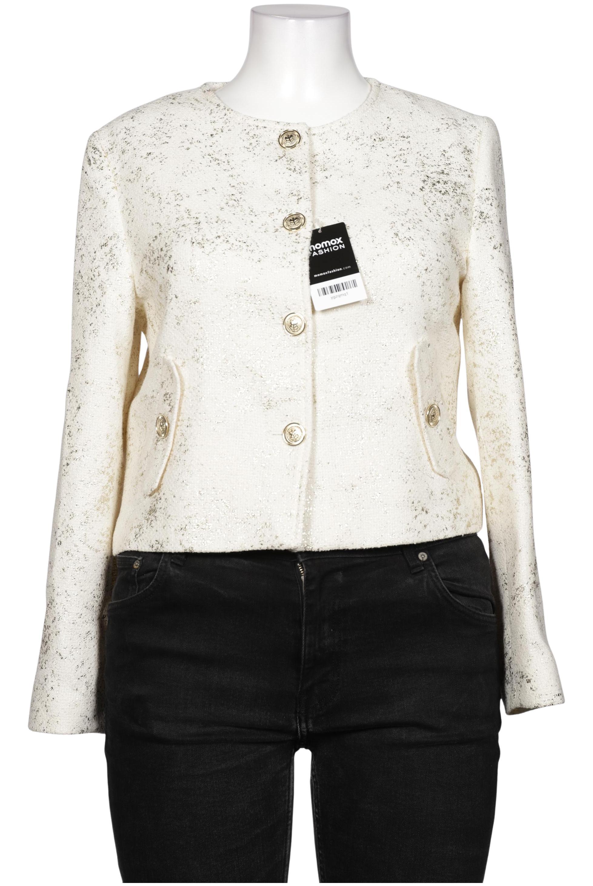 

Zara Damen Blazer, cremeweiß, Gr. 42