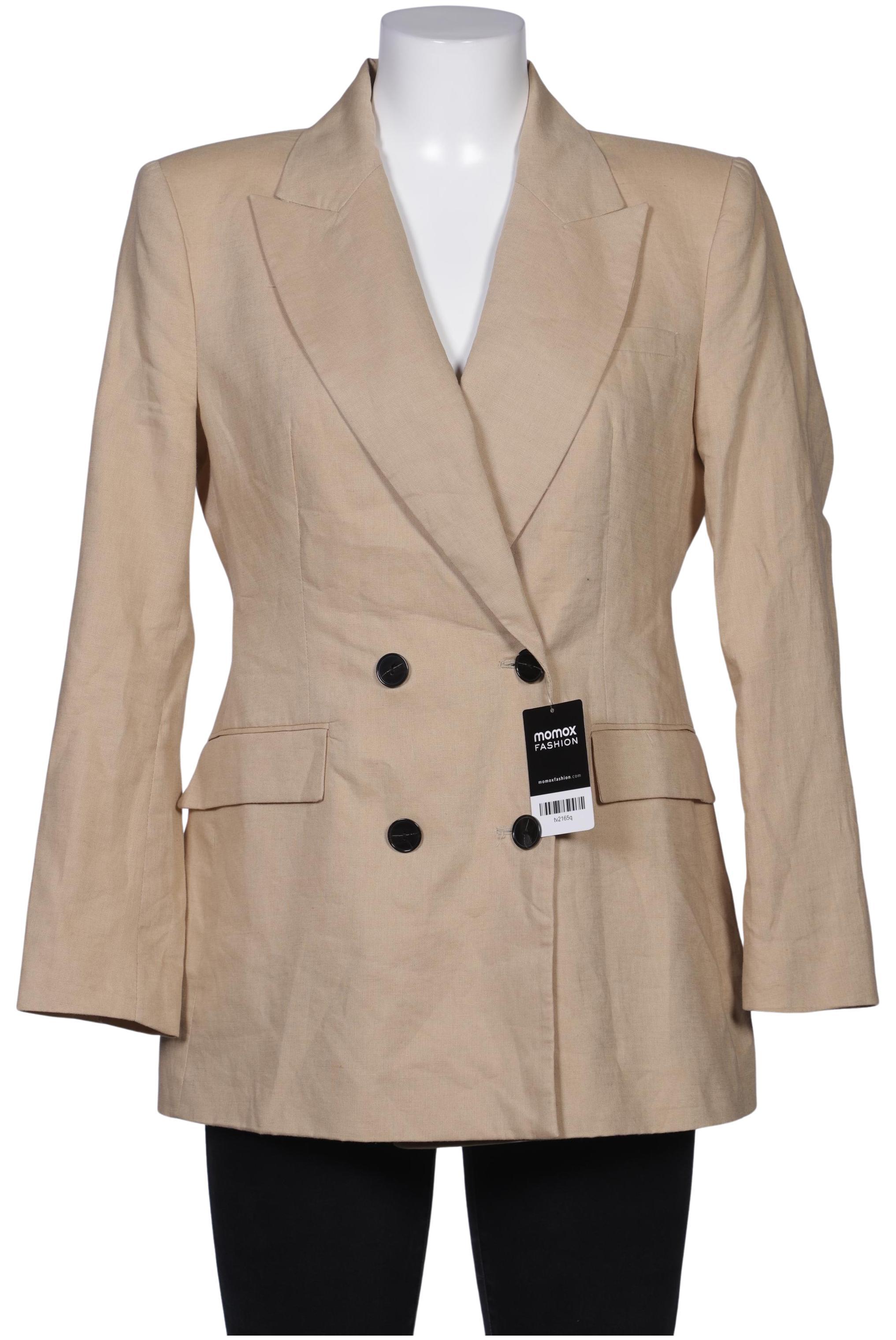 

Zara Damen Blazer, beige, Gr. 42