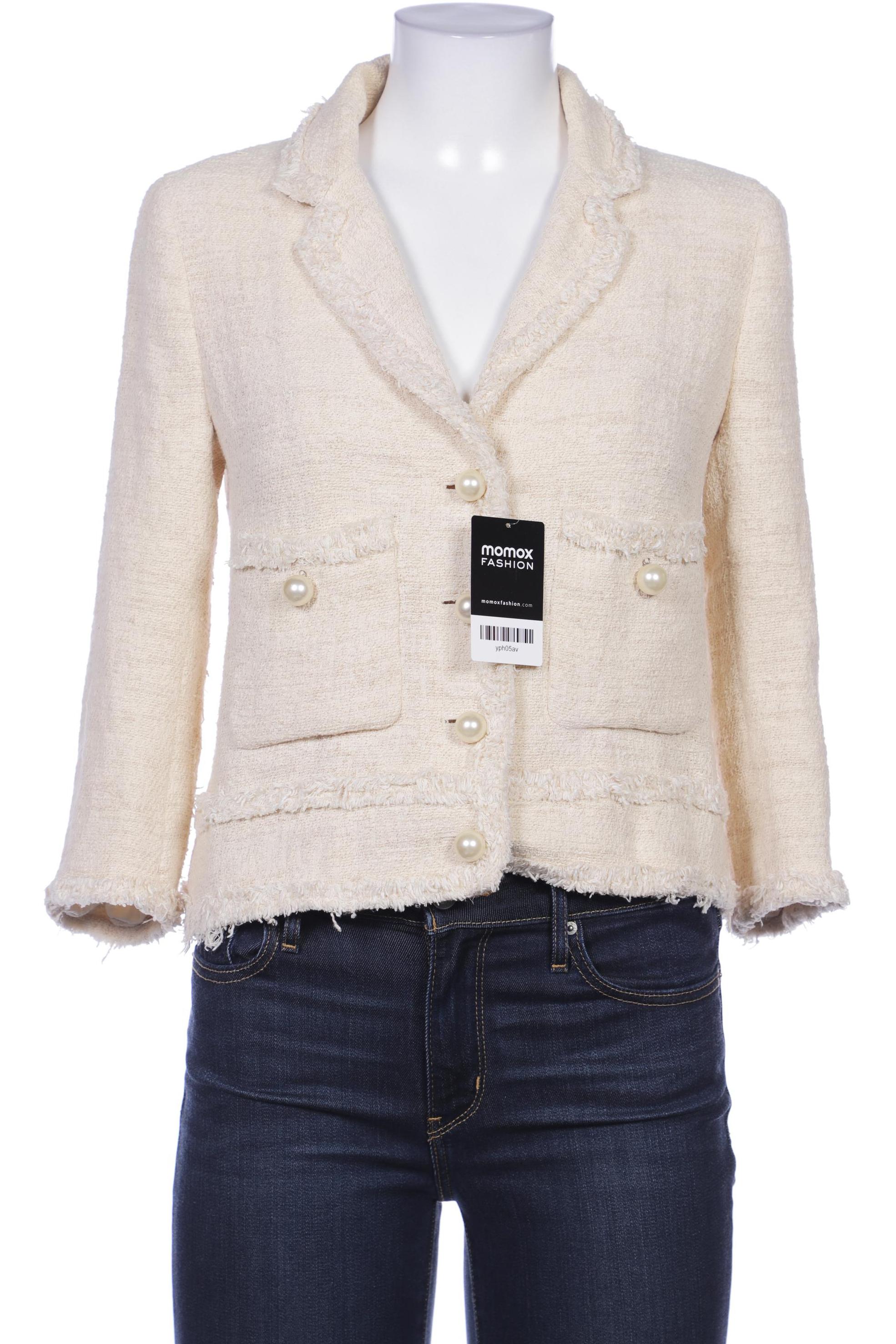 

Zara Damen Blazer, cremeweiß, Gr. 38