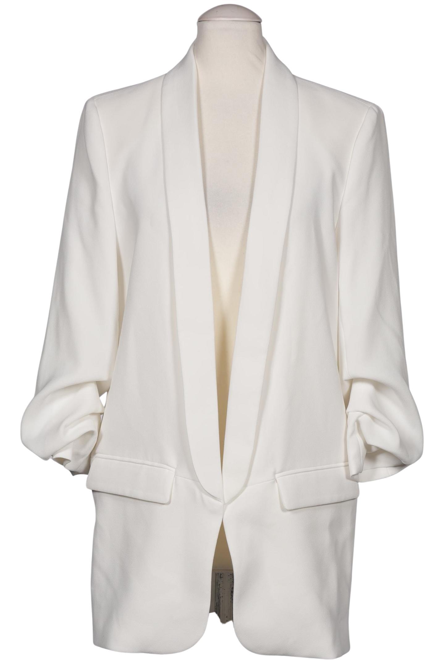 

Zara Damen Blazer, weiß, Gr. 36