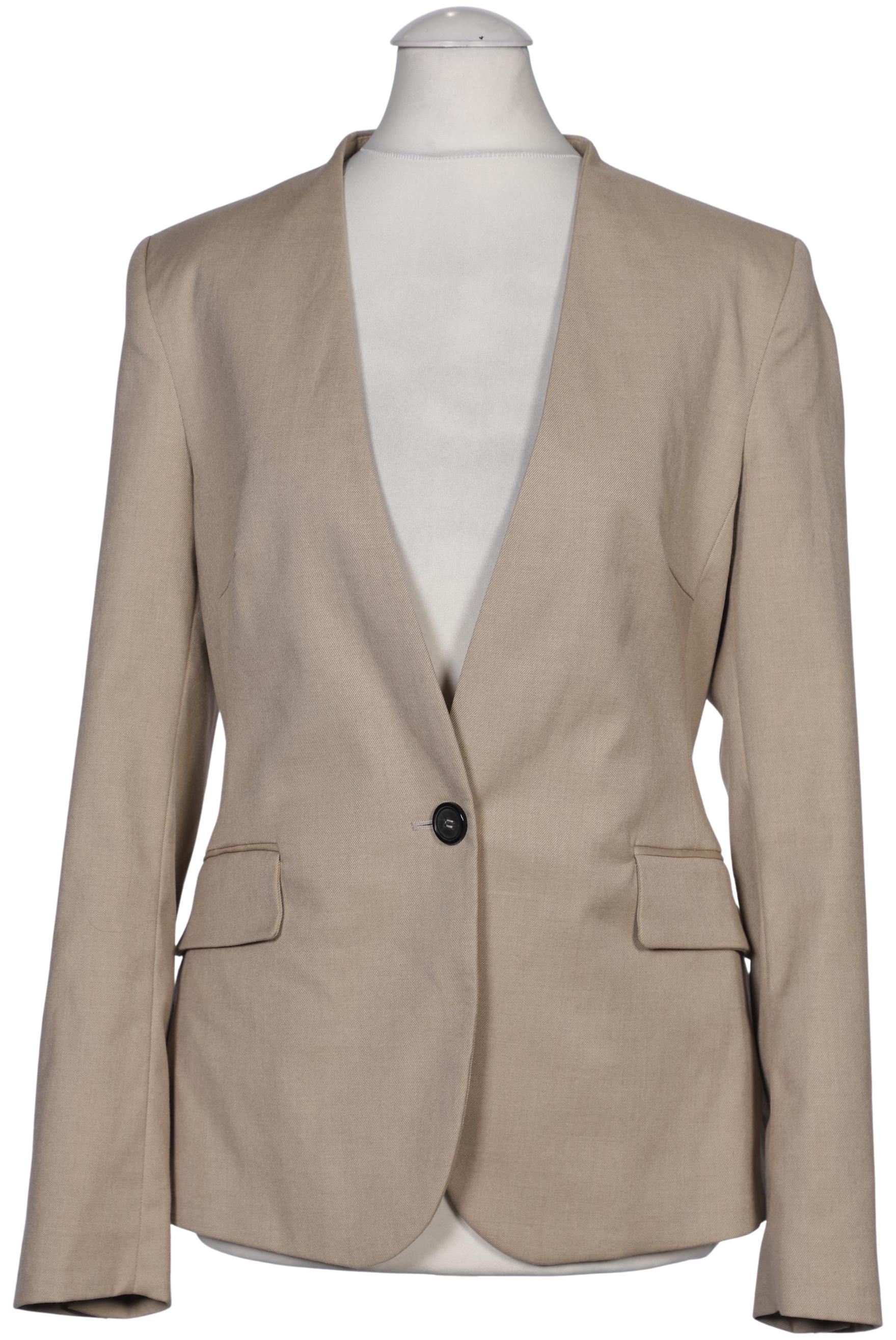 

Zara Damen Blazer, beige, Gr. 34
