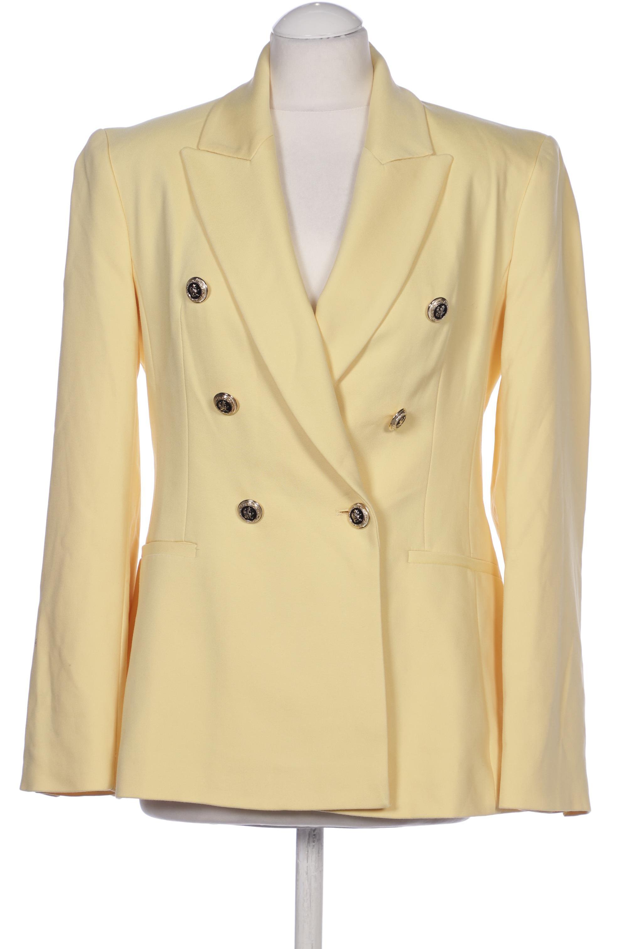 

Zara Damen Blazer, gelb, Gr. 38