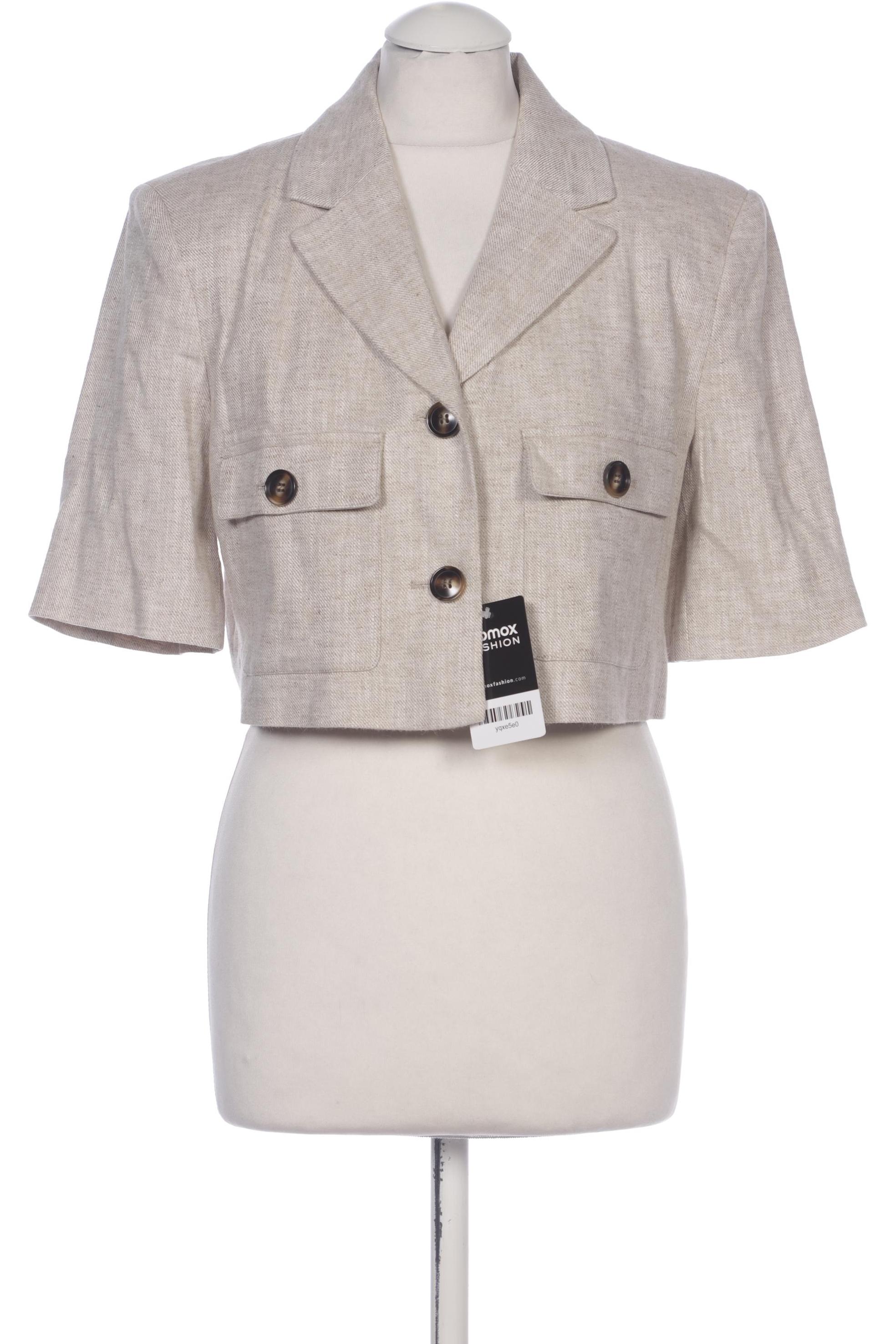 

Zara Damen Blazer, beige, Gr. 38