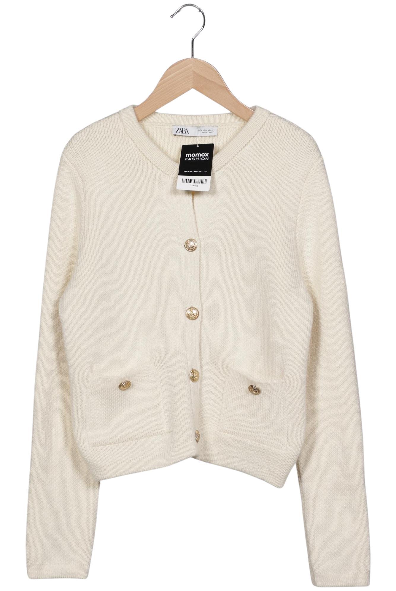 

Zara Damen Blazer, cremeweiß, Gr. 42