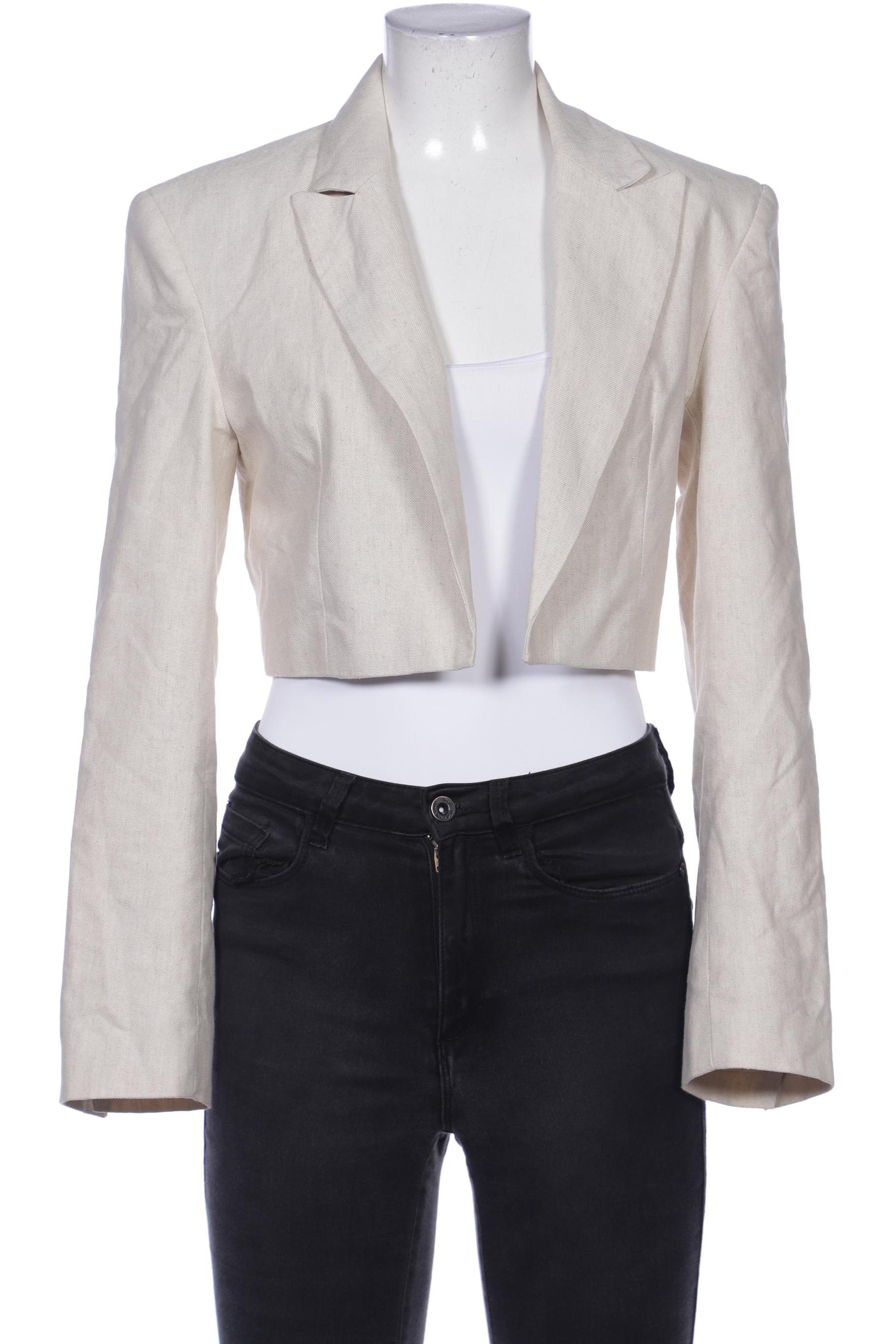 

Zara Damen Blazer, cremeweiß, Gr. 34