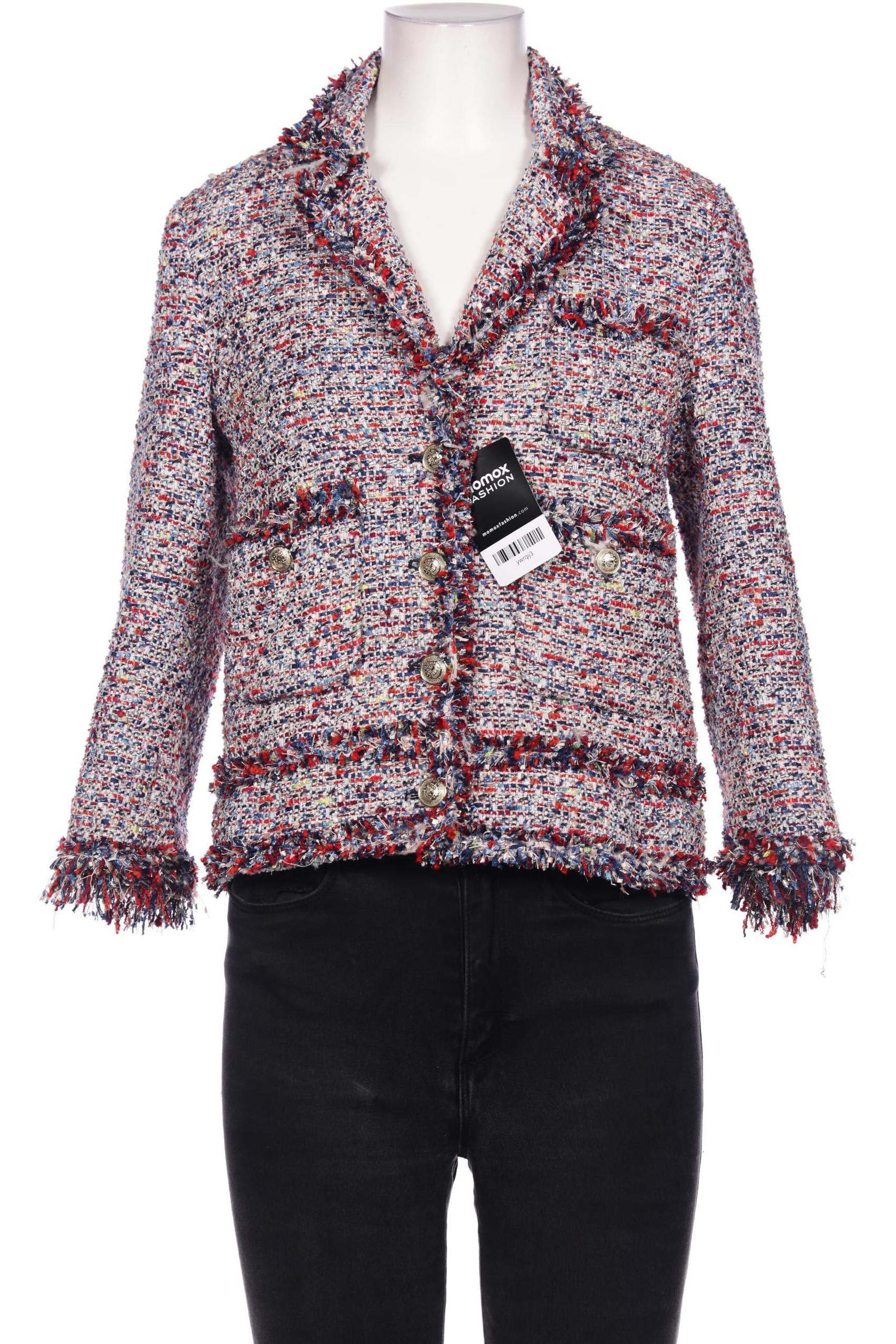 

Zara Damen Blazer, mehrfarbig, Gr. 38