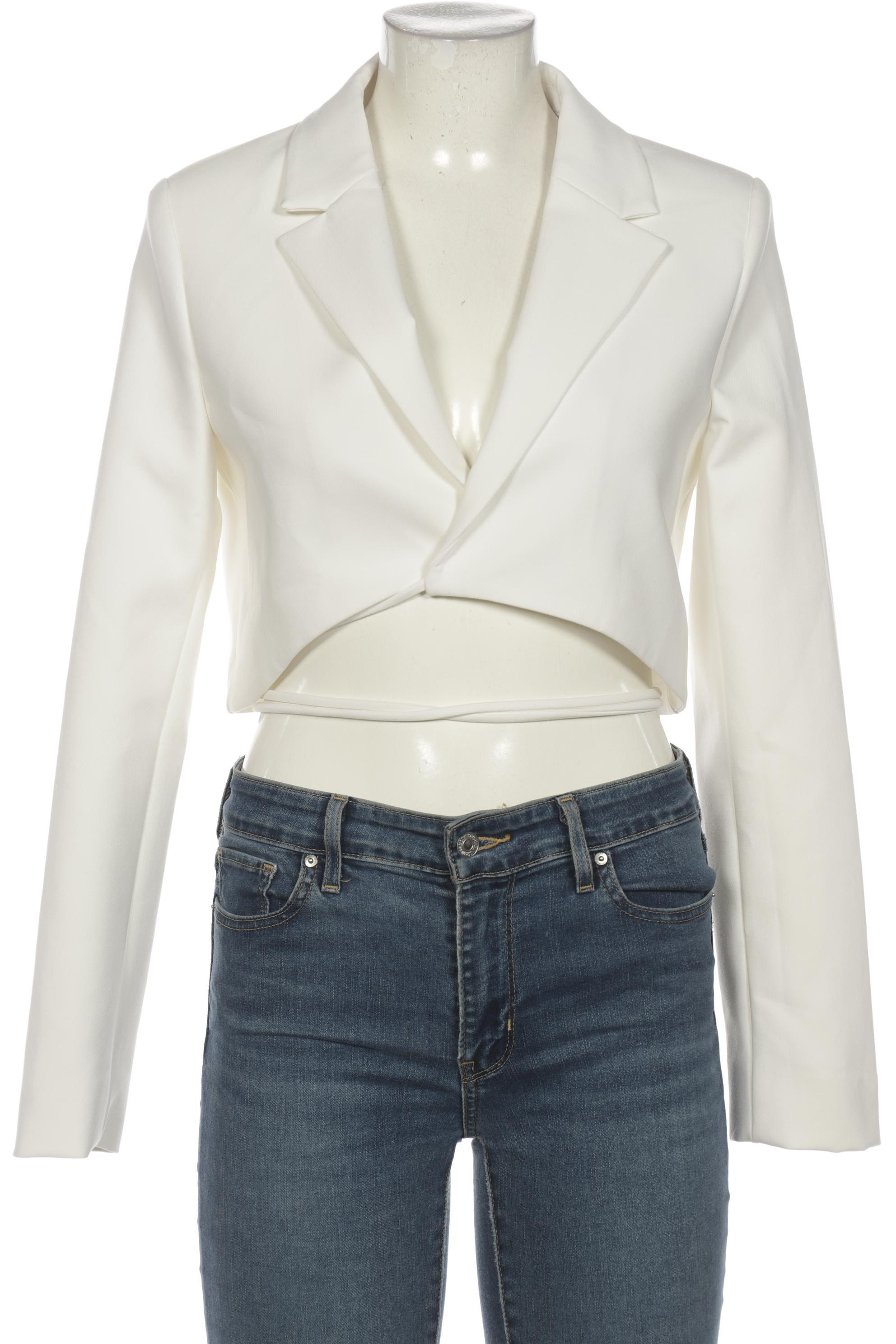 

Zara Damen Blazer, weiß, Gr. 38