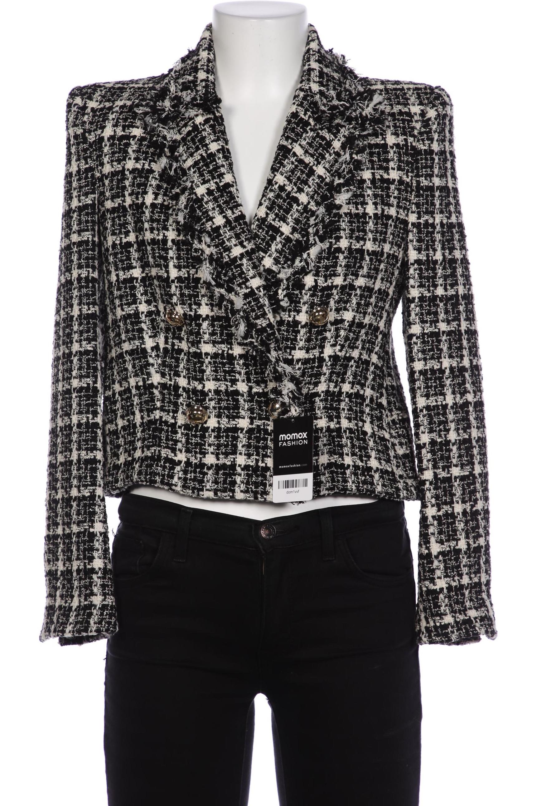 

Zara Damen Blazer, schwarz, Gr. 34