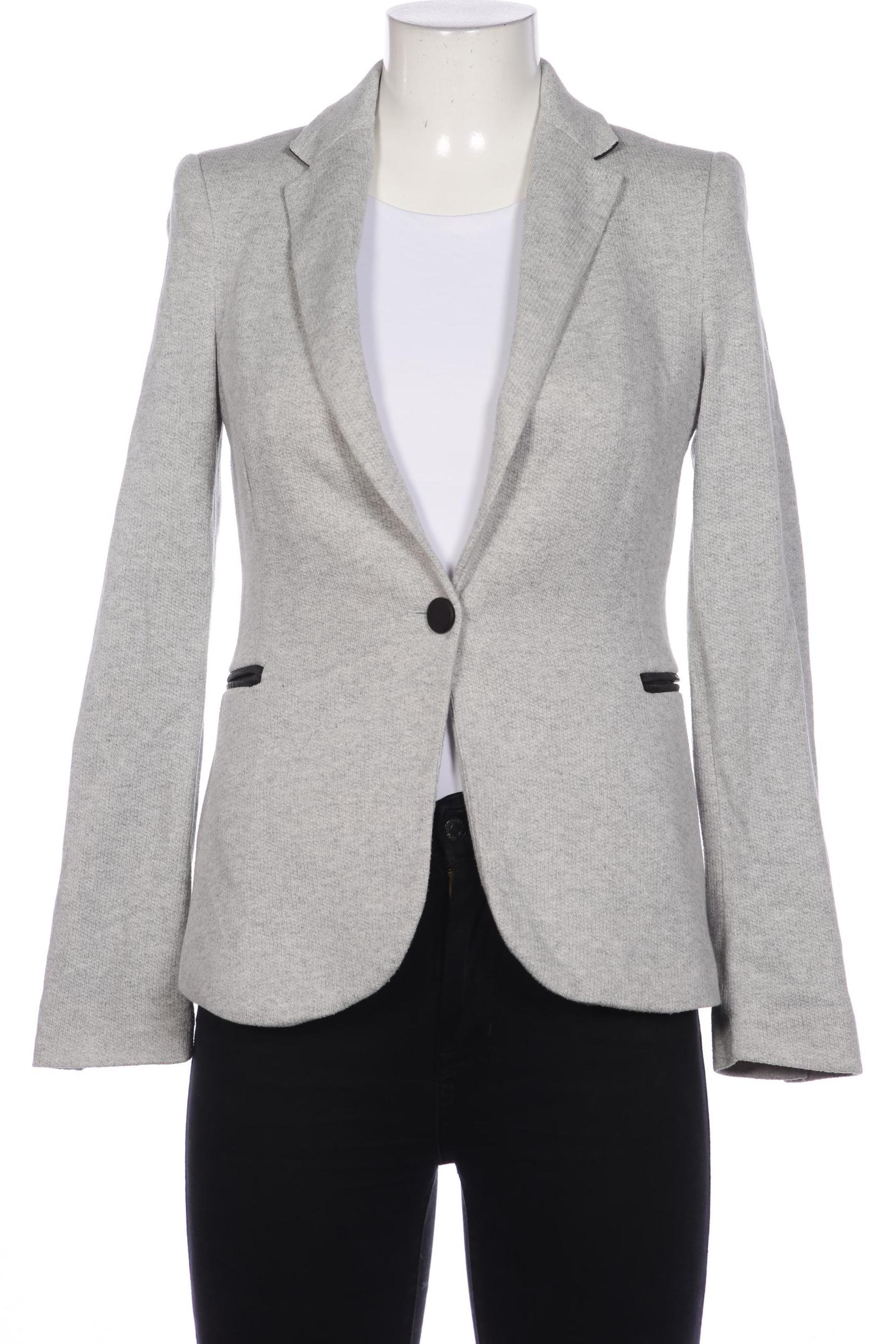 

ZARA Damen Blazer, grau
