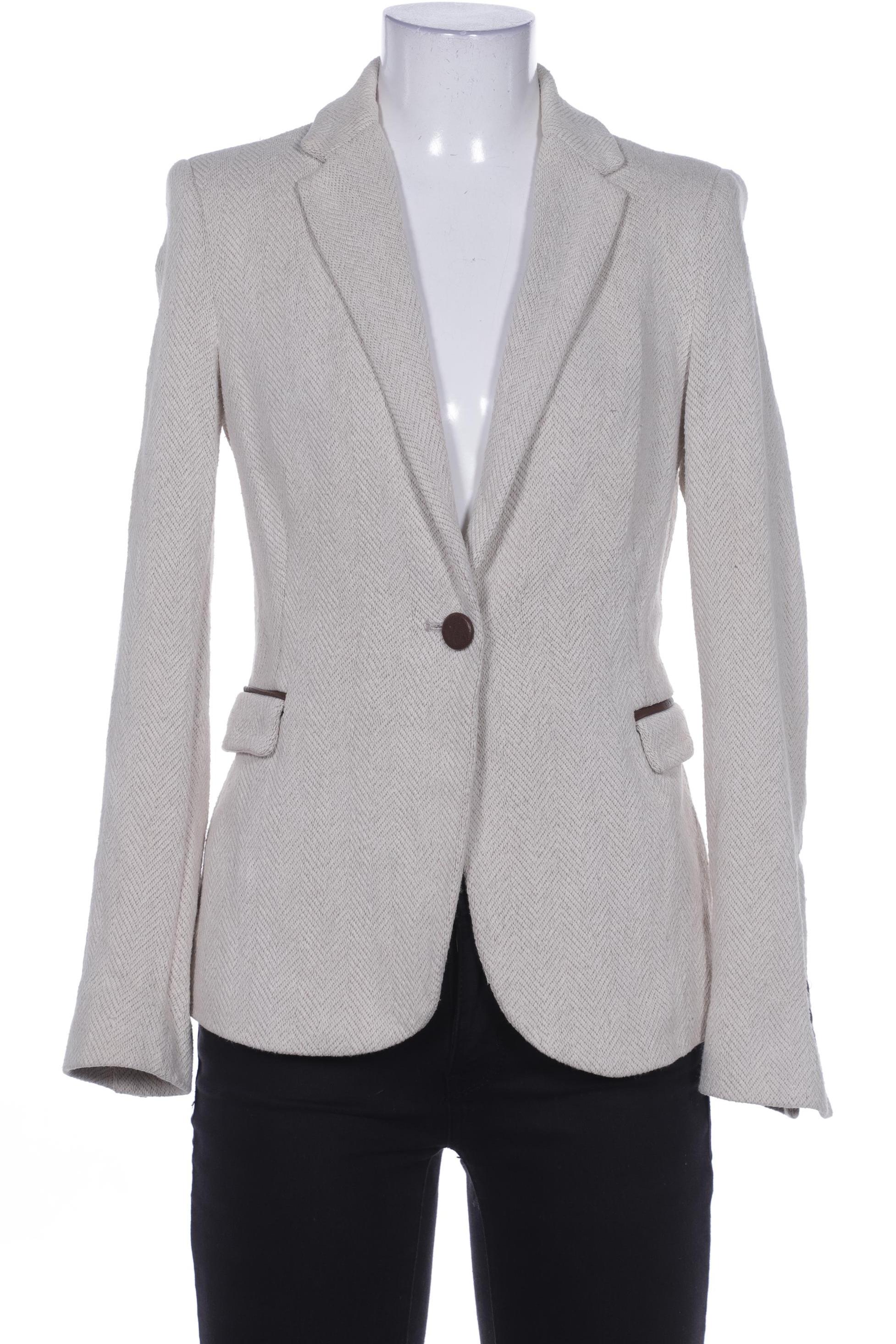 

Zara Damen Blazer, cremeweiß, Gr. 36