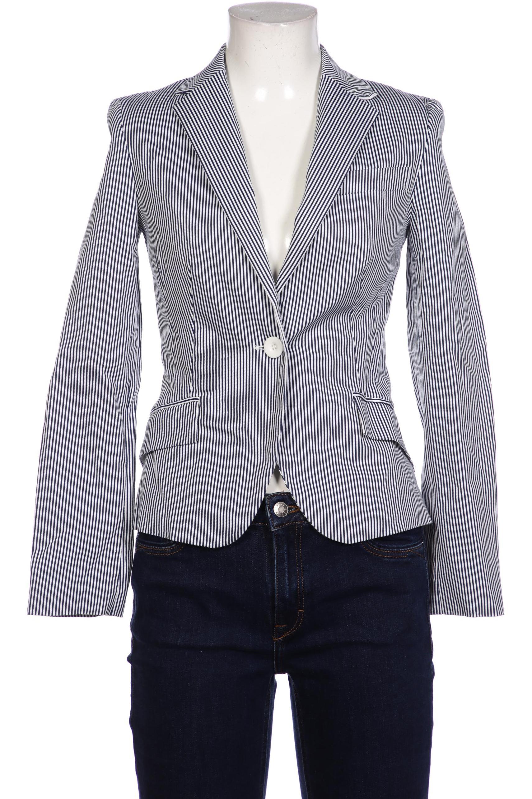 

Zara Damen Blazer, marineblau, Gr. 36