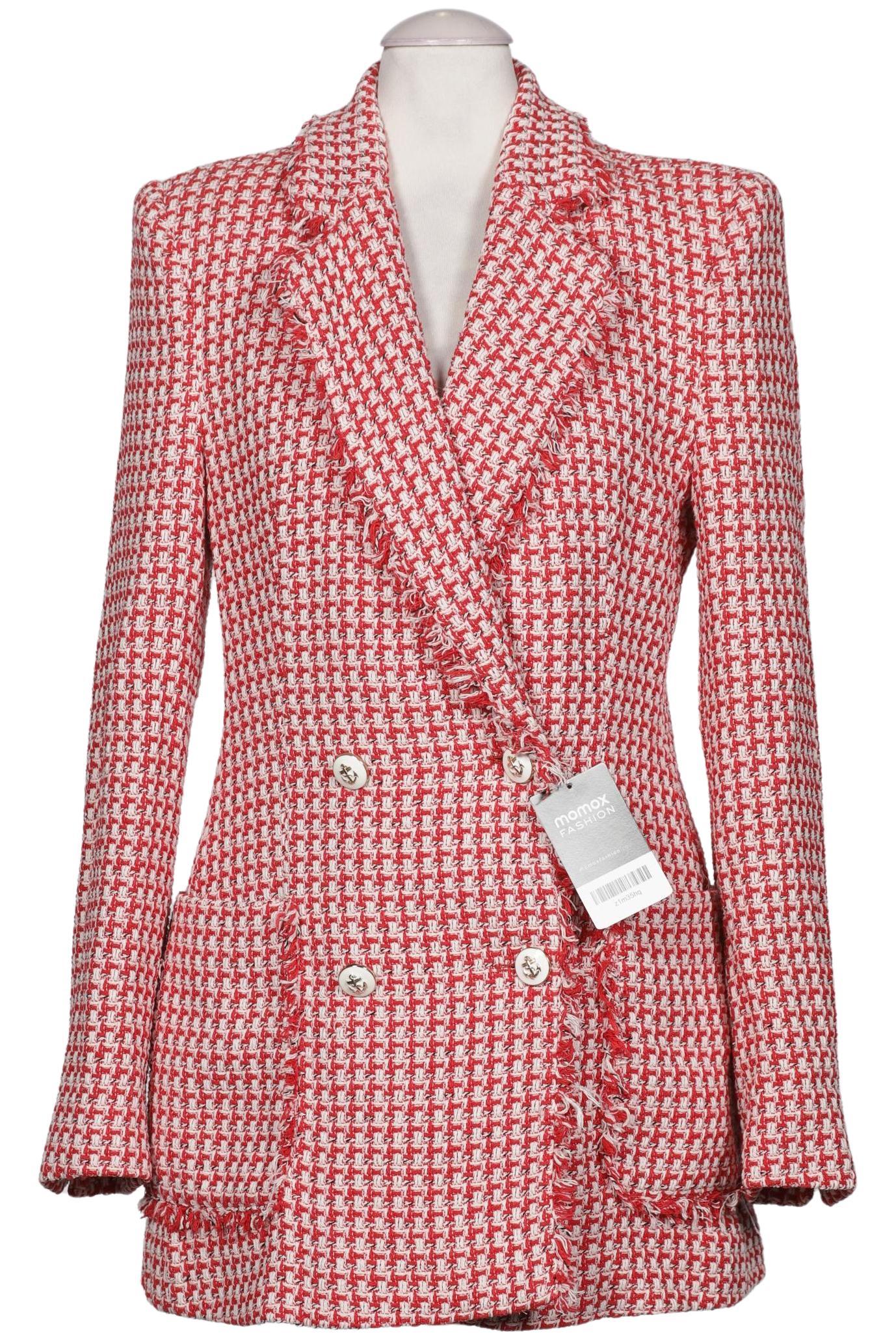 

Zara Damen Blazer, rot, Gr. 36