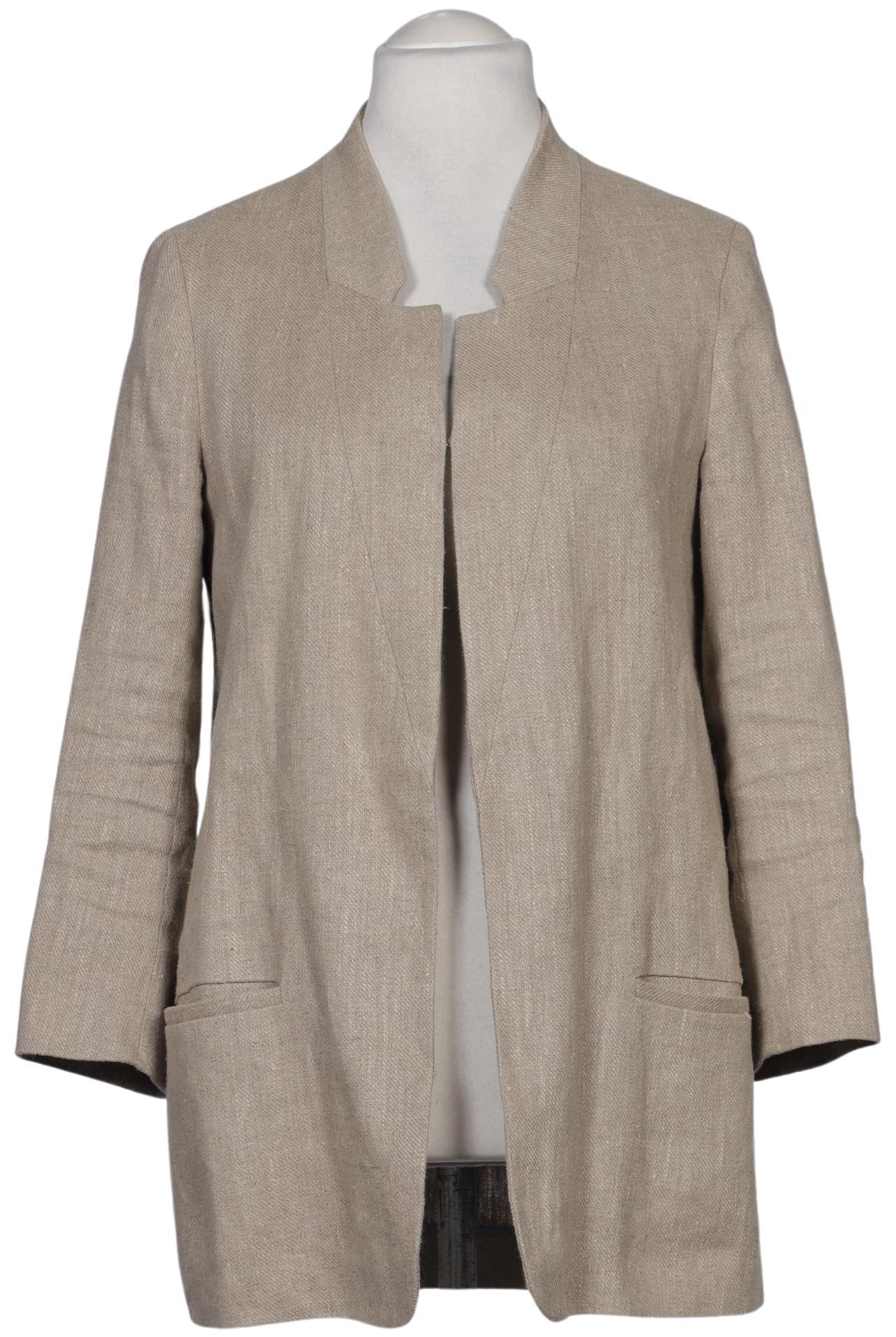 

Zara Damen Blazer, beige, Gr. 38
